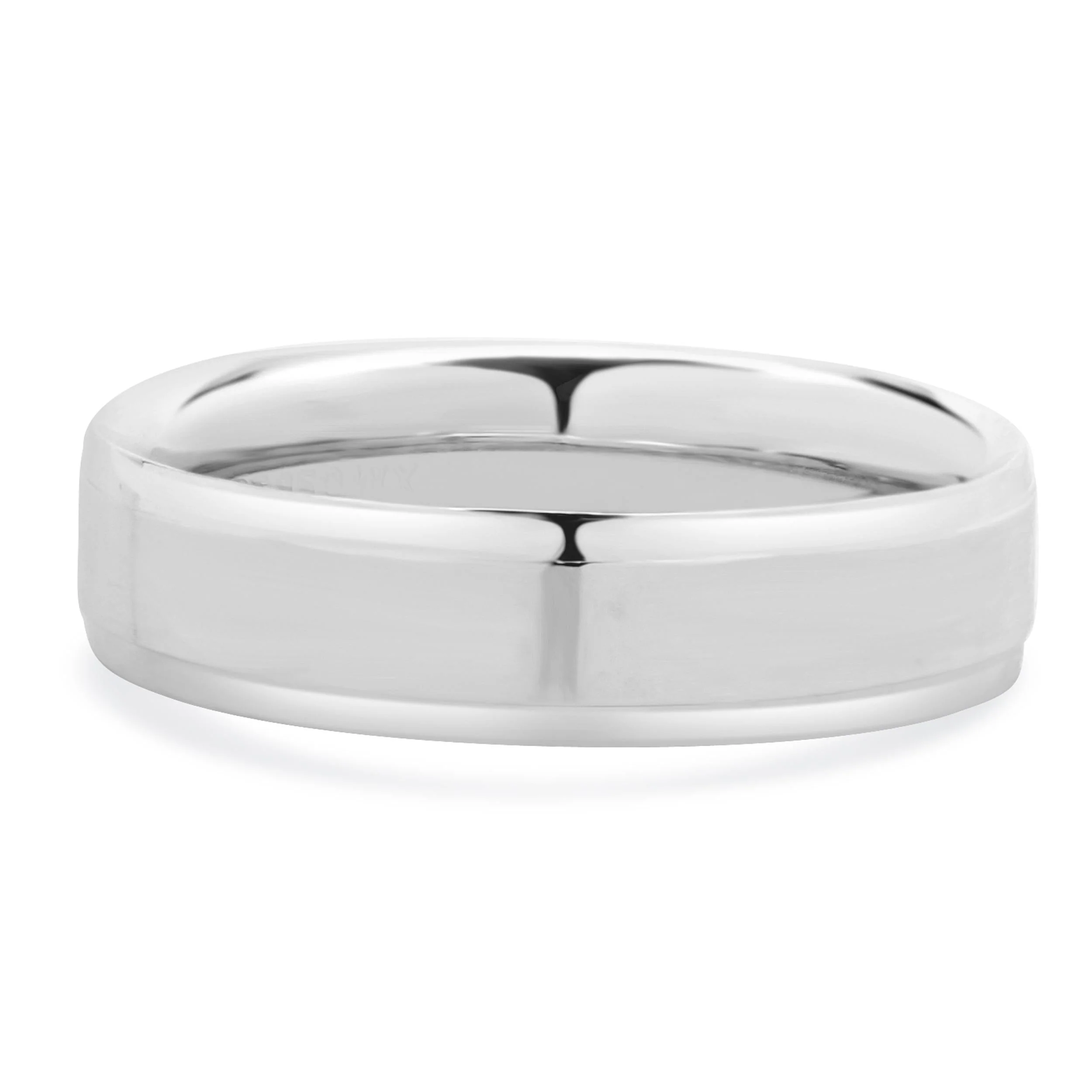 Platinum 6MM Band