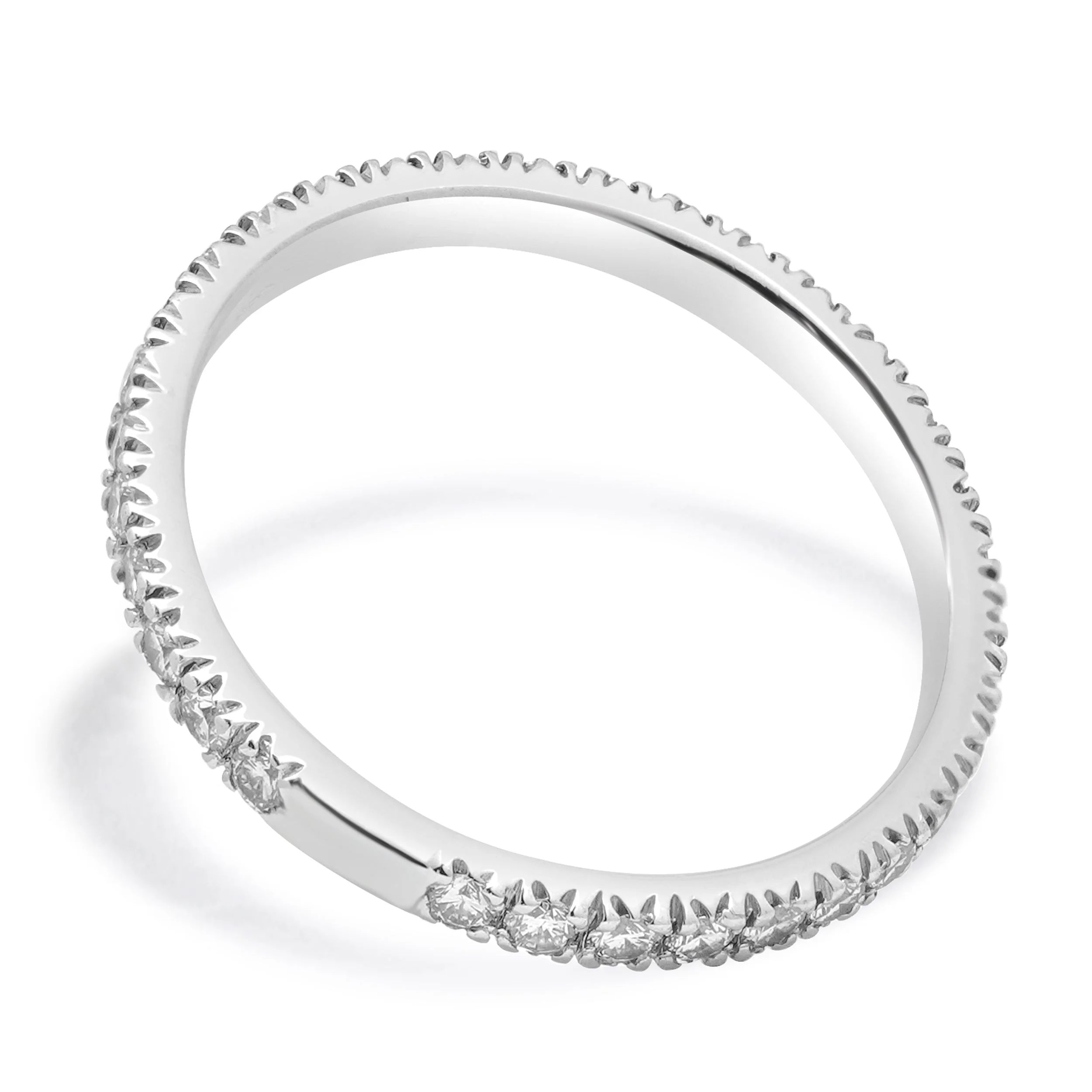 Platinum Diamond Anniversary Band - Image 3