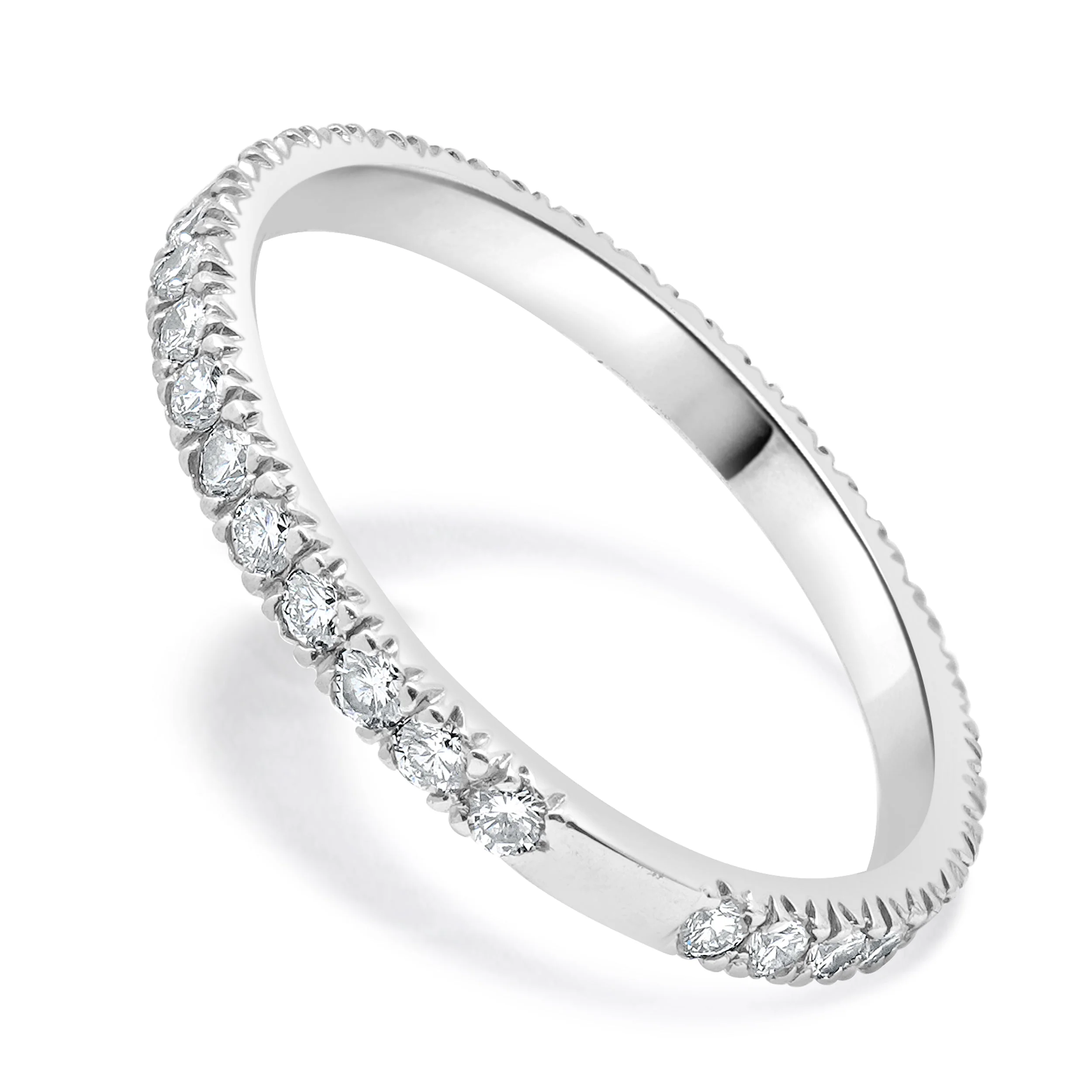 Platinum Diamond Anniversary Band - Image 4