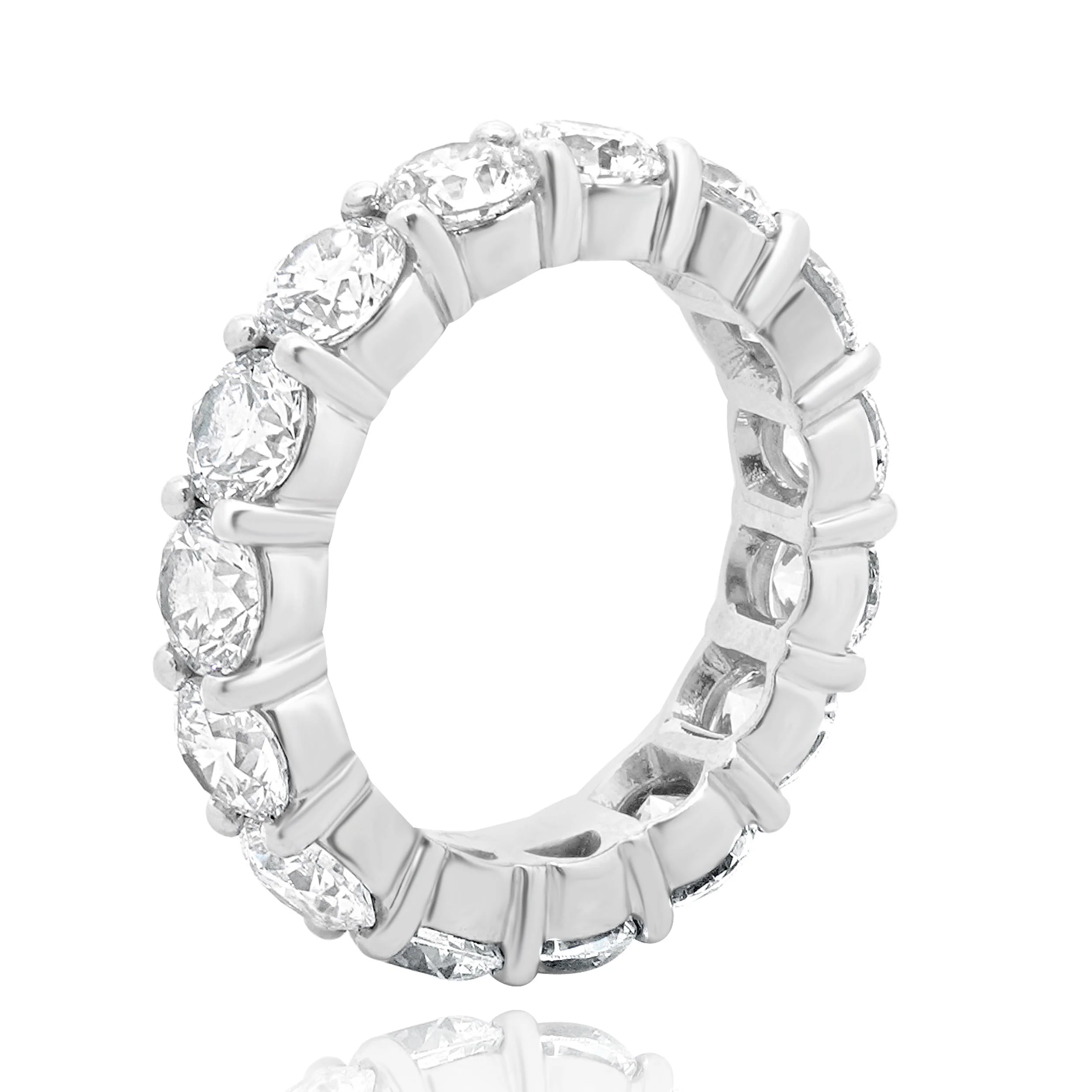 Platinum Diamond Eternity Band - Image 2