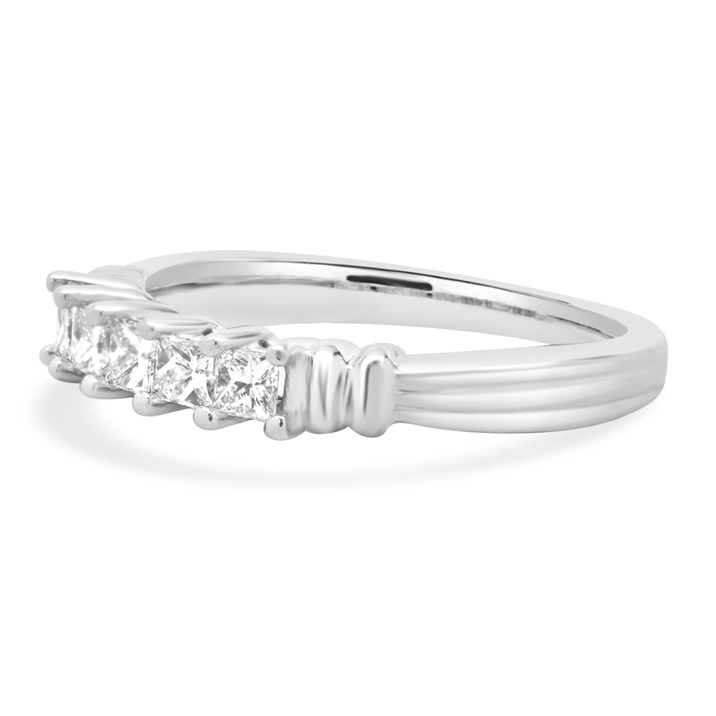 Platinum Five Diamond Band - Image 2