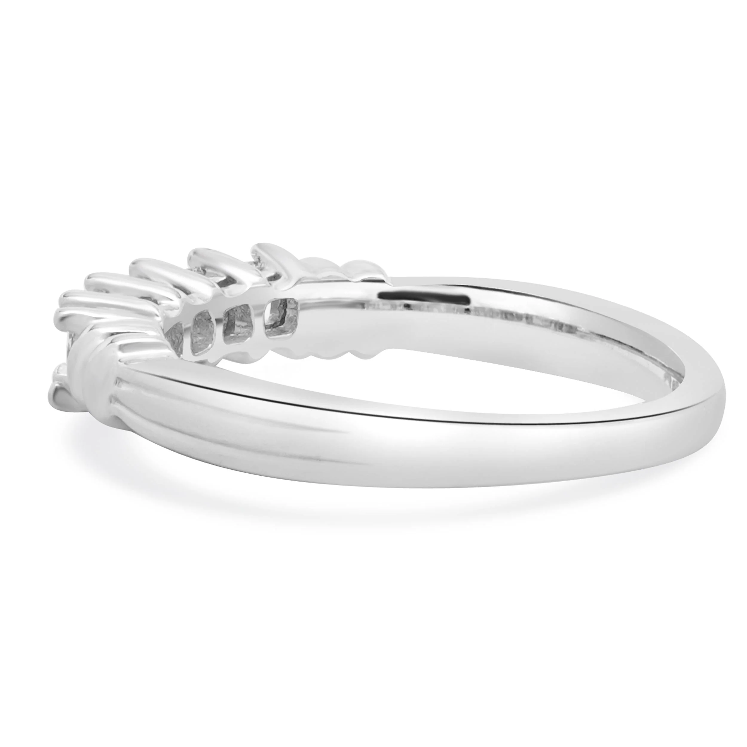 Platinum Five Diamond Band - Image 3