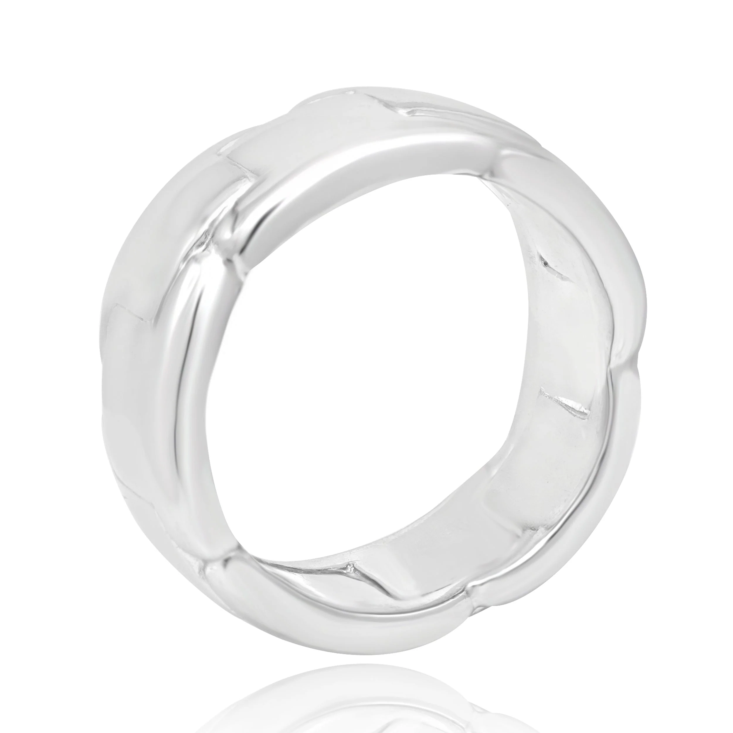 Platinum Interlocking Band - Image 2