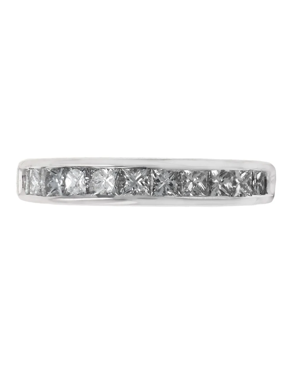 Princess Diamond Tapered Band - Image 2