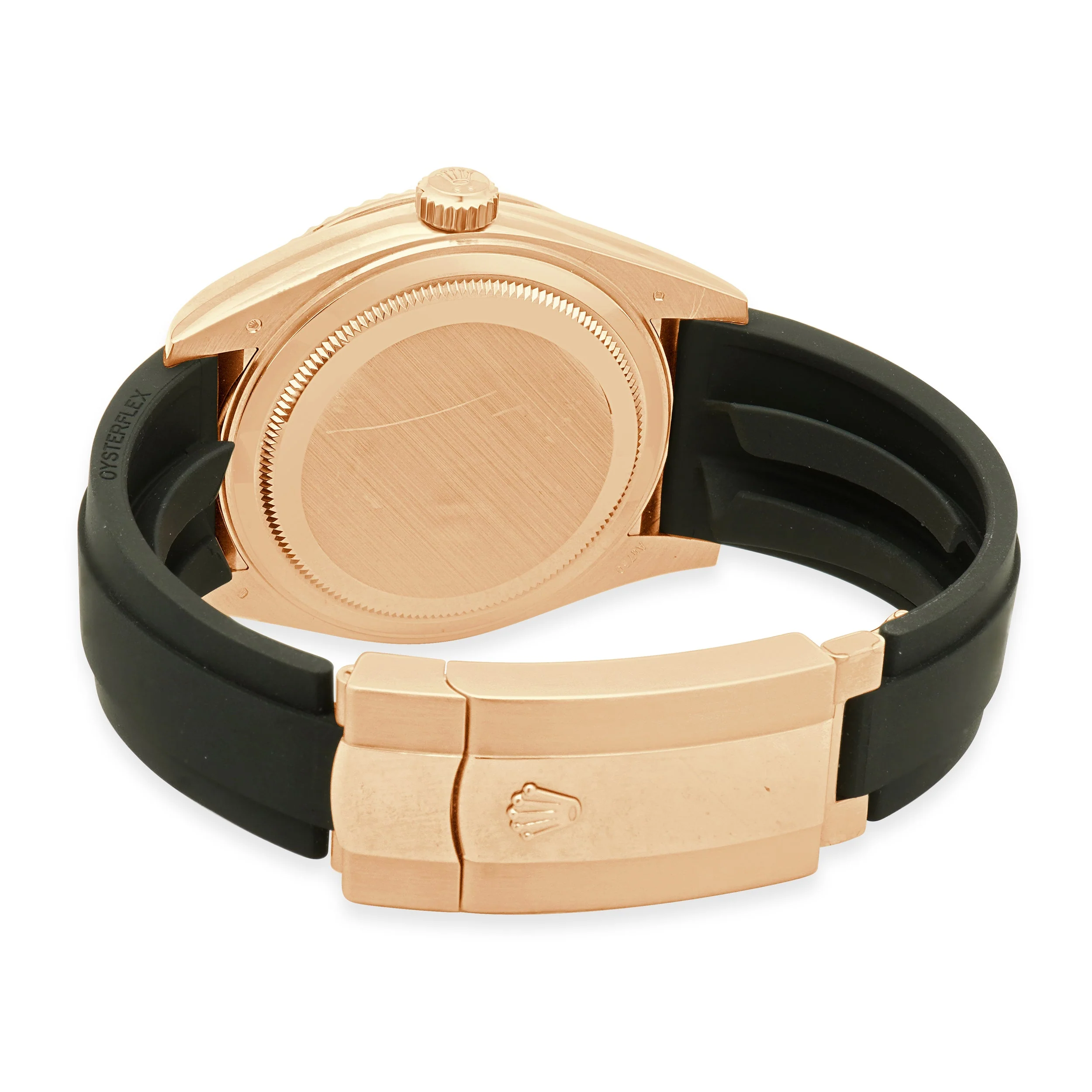 Rolex 18 Karat Everose Gold Sky-Dweller 42mm - Image 3