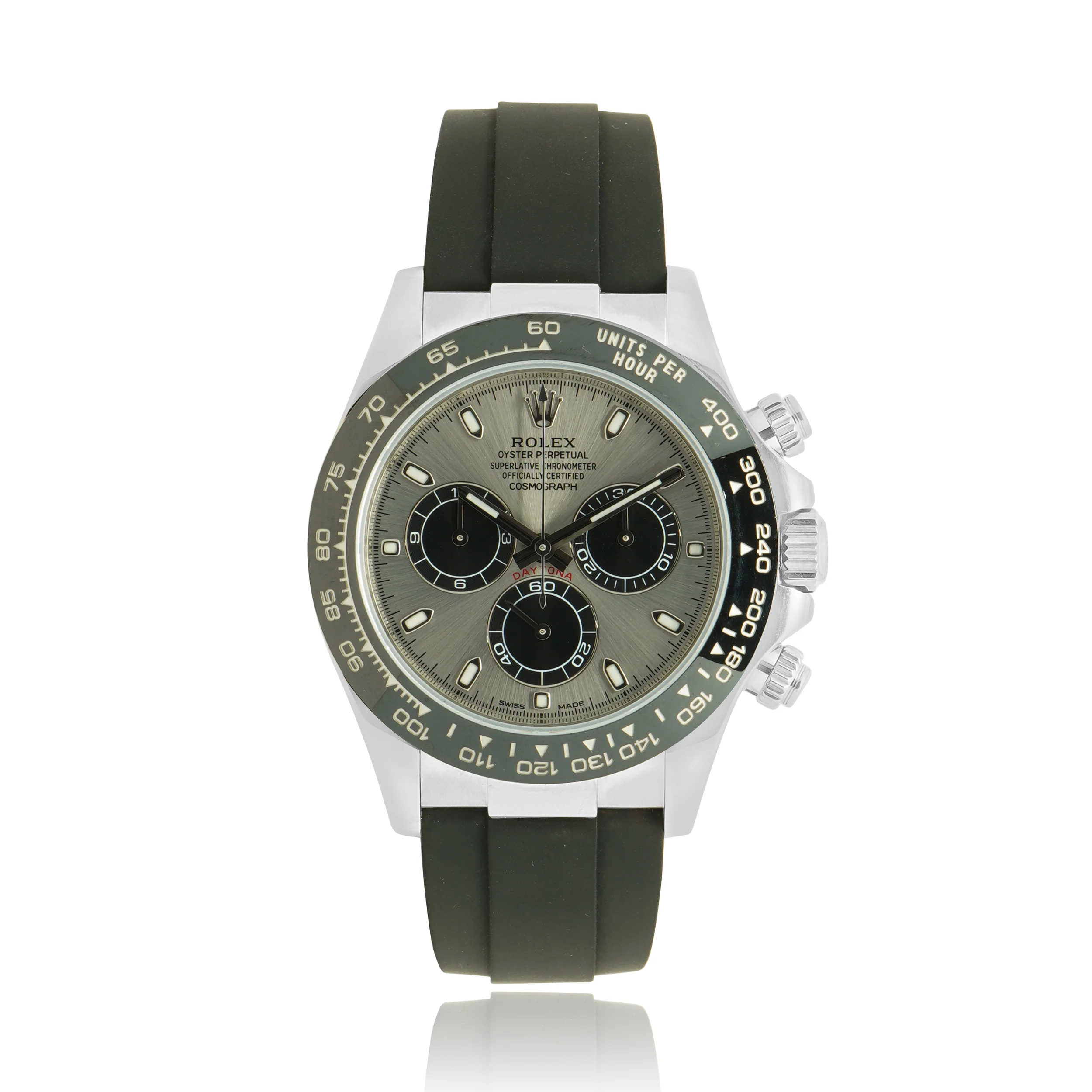 Rolex 18 Karat White Gold Daytona 40mm “Ghost” 2023