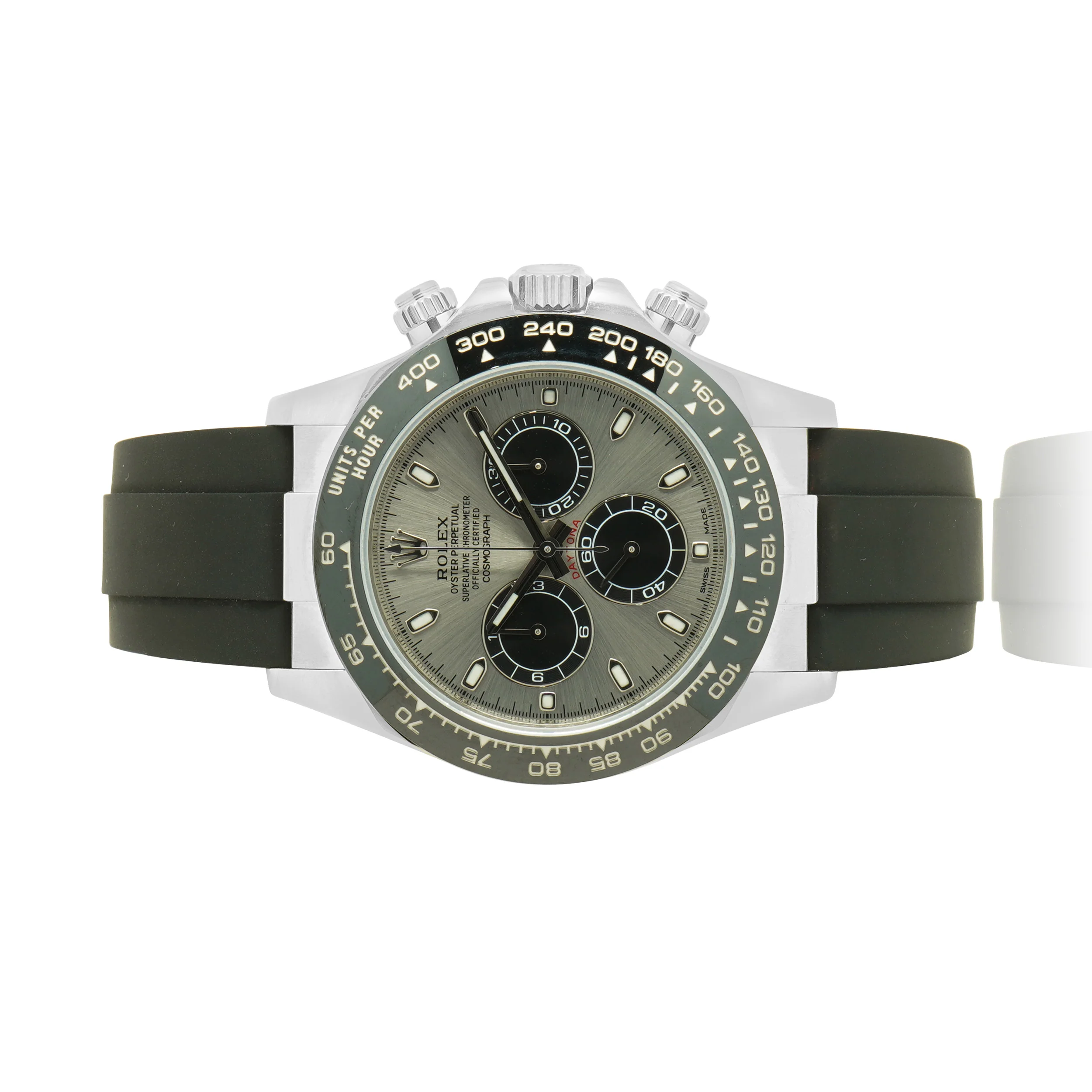 Rolex 18 Karat White Gold Daytona 40mm “Ghost” 2023 - Image 2