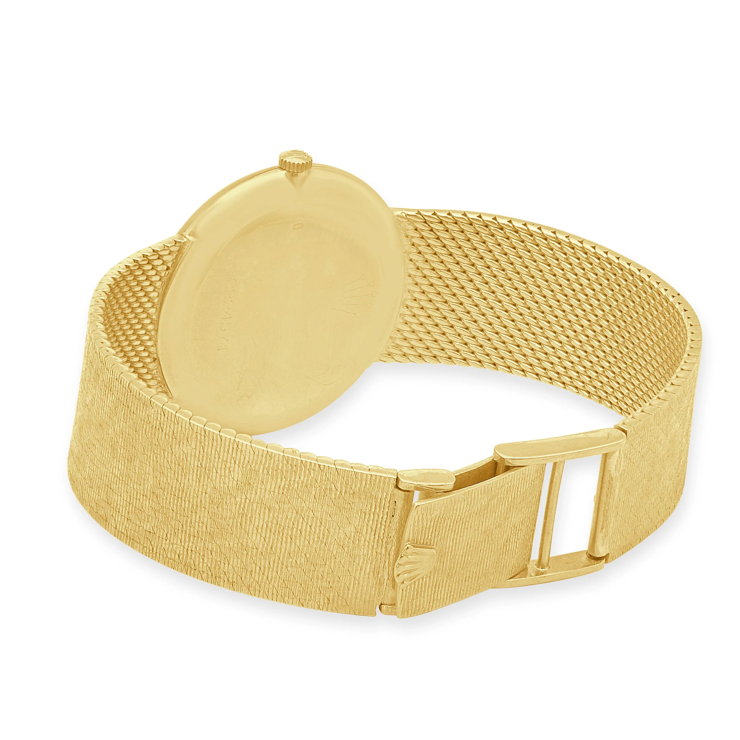 Rolex 18 Karat Yellow Cellini 30.5mm - Image 3