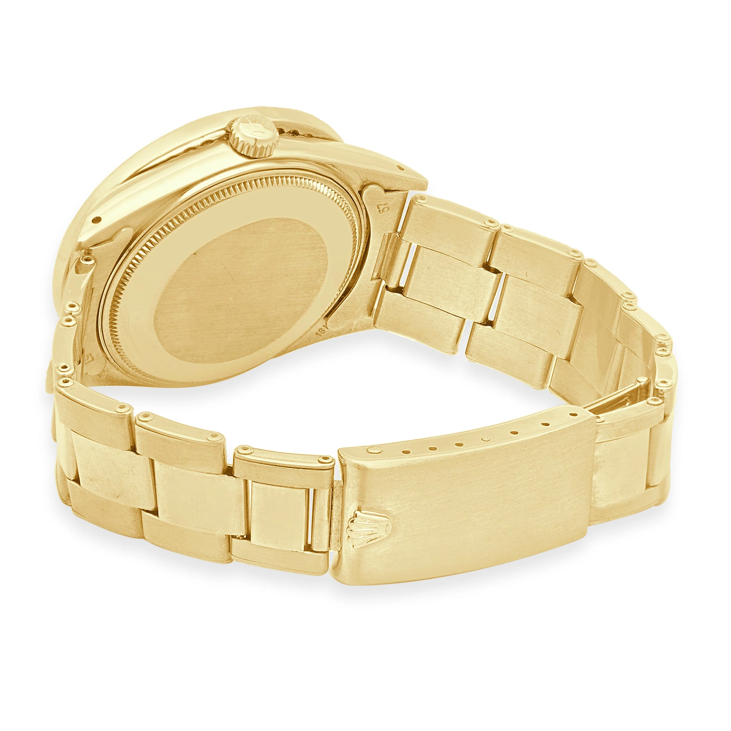 Rolex 18 Karat Yellow Gold Date 34mm - Image 3