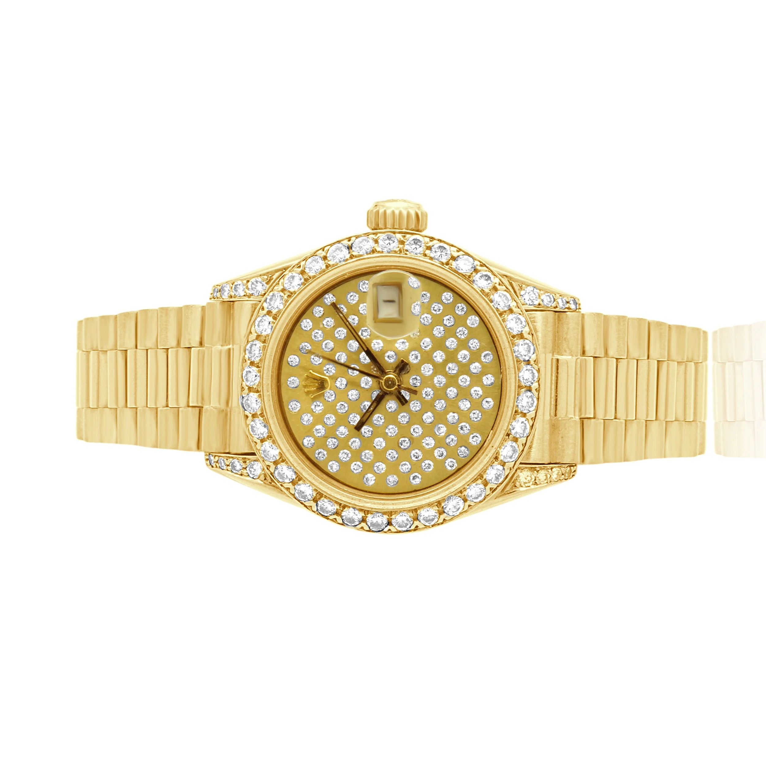 Rolex 18 Karat Yellow Gold Datejust President 26mm - Image 2