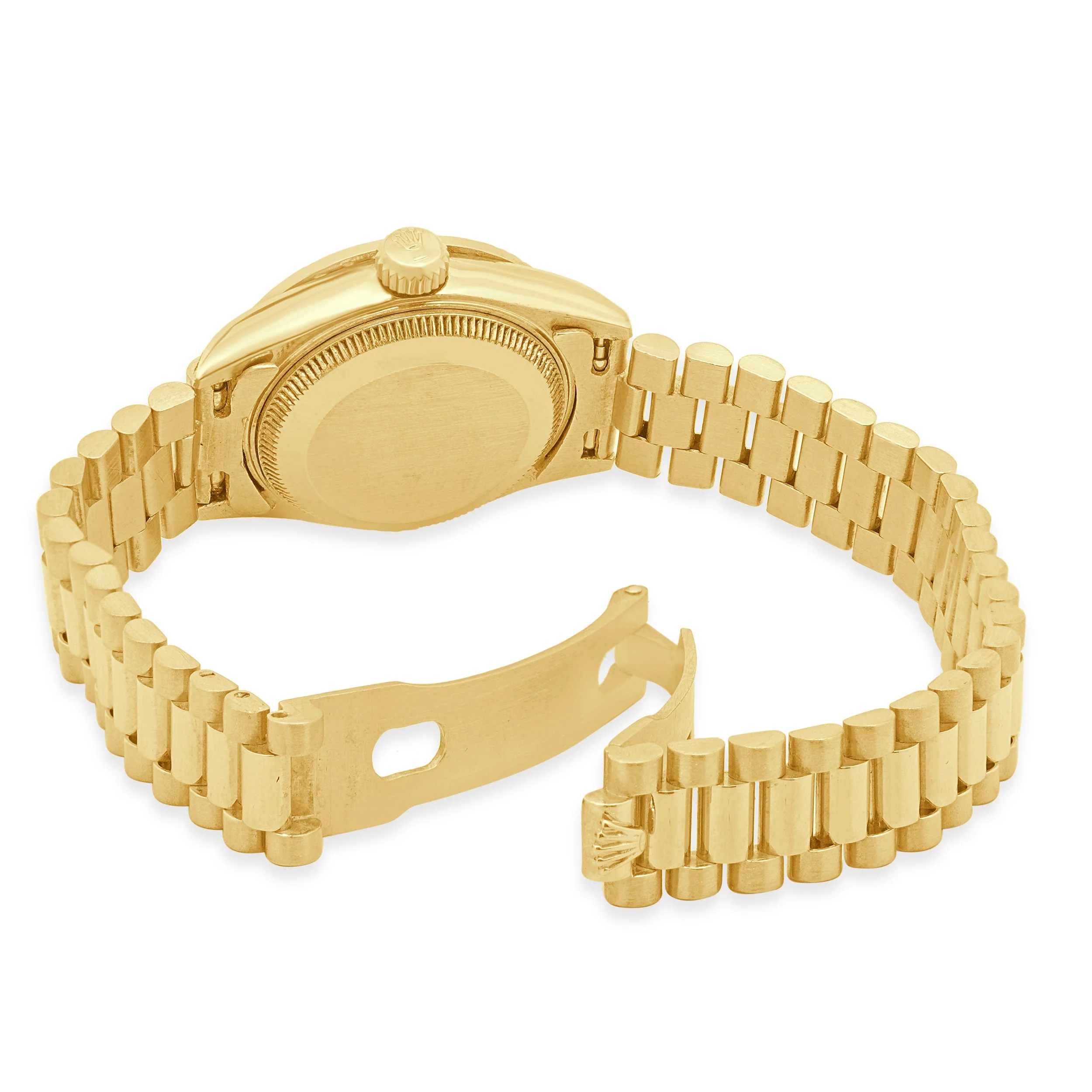 Rolex 18 Karat Yellow Gold Datejust President 26mm - Image 4