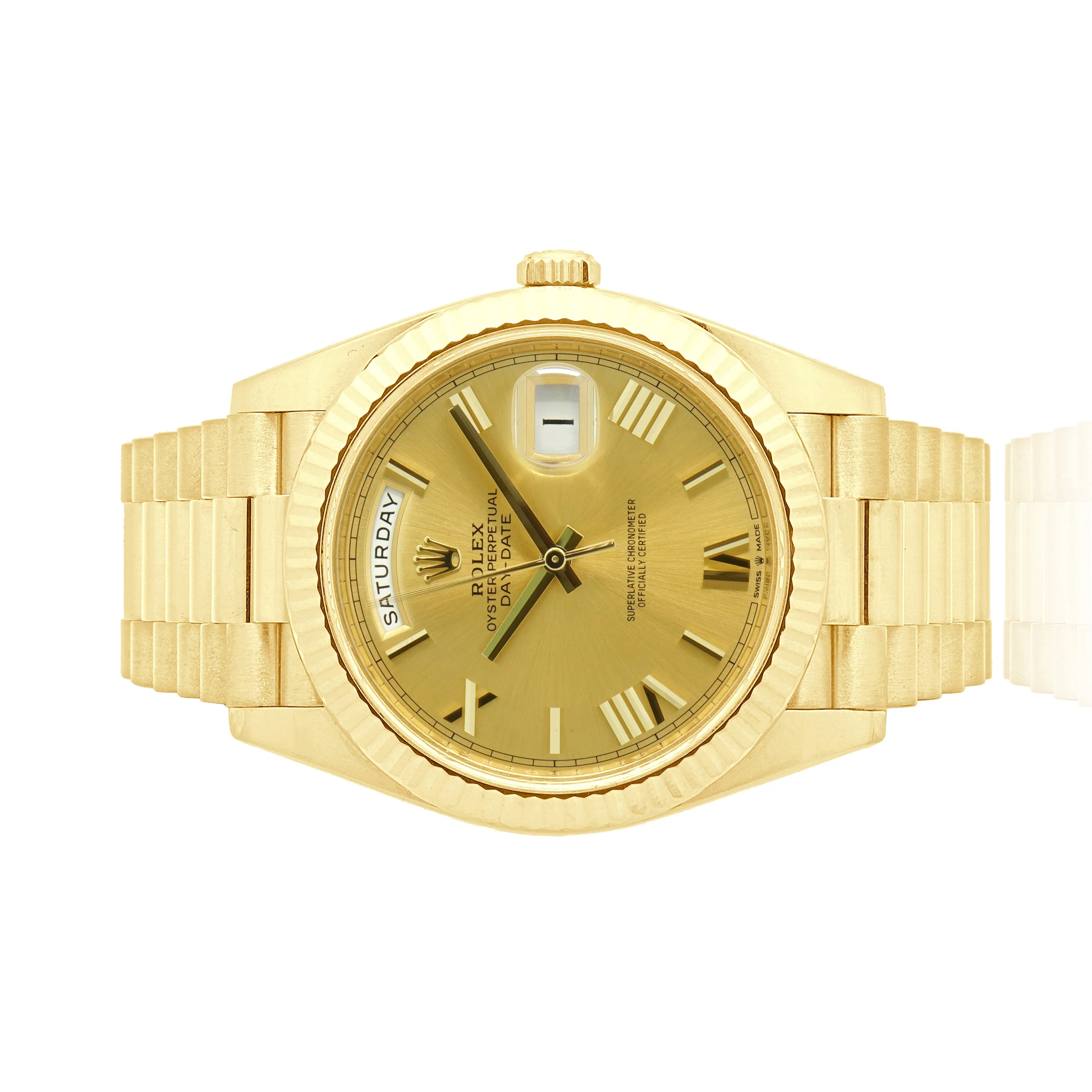 Rolex 18 Karat Yellow Gold Day-Date President II 40mm - Image 2