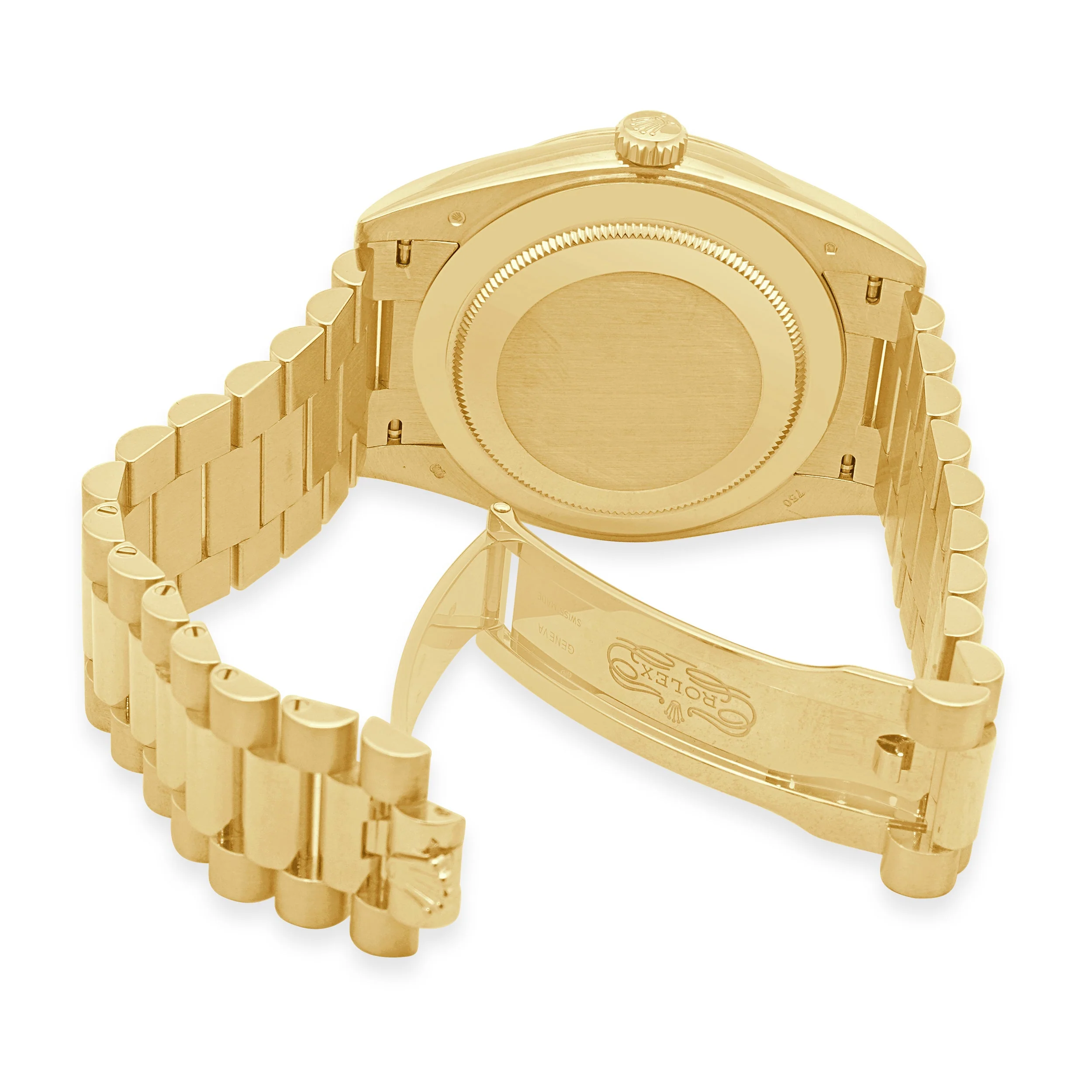 Rolex 18 Karat Yellow Gold Day-Date President II 40mm - Image 4