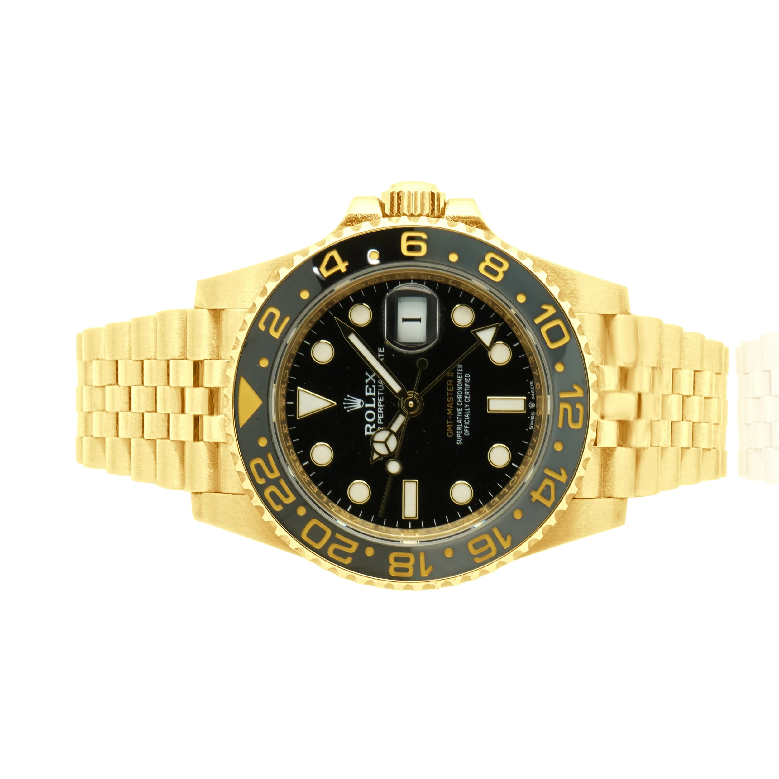 Rolex 18 Karat Yellow Gold GMT-Master II "Zombie" 40mm - Image 2