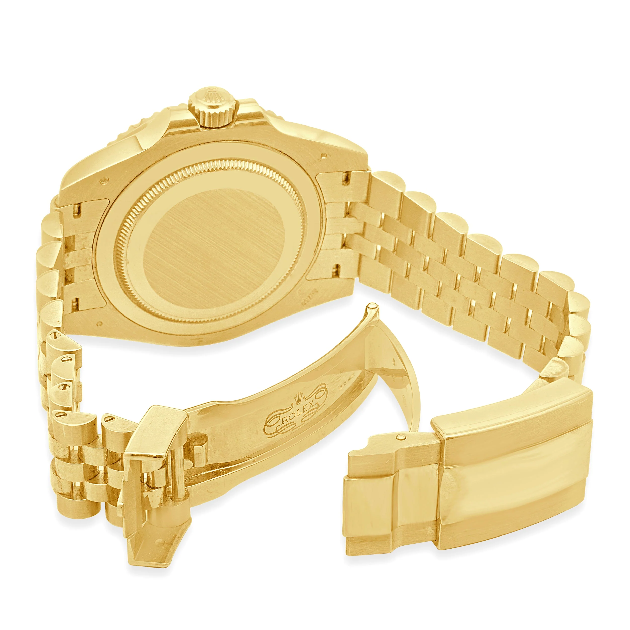 Rolex 18 Karat Yellow Gold GMT-Master II "Zombie" 40mm - Image 4