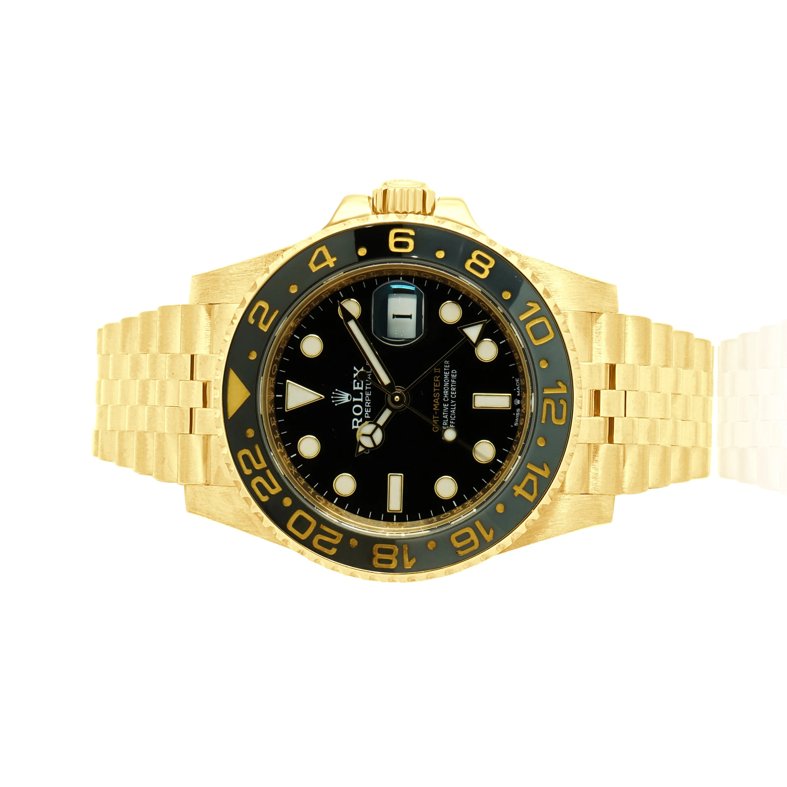 Rolex 18 Karat Yellow Gold GMT-Master II "Zombie" 40mm - Image 2