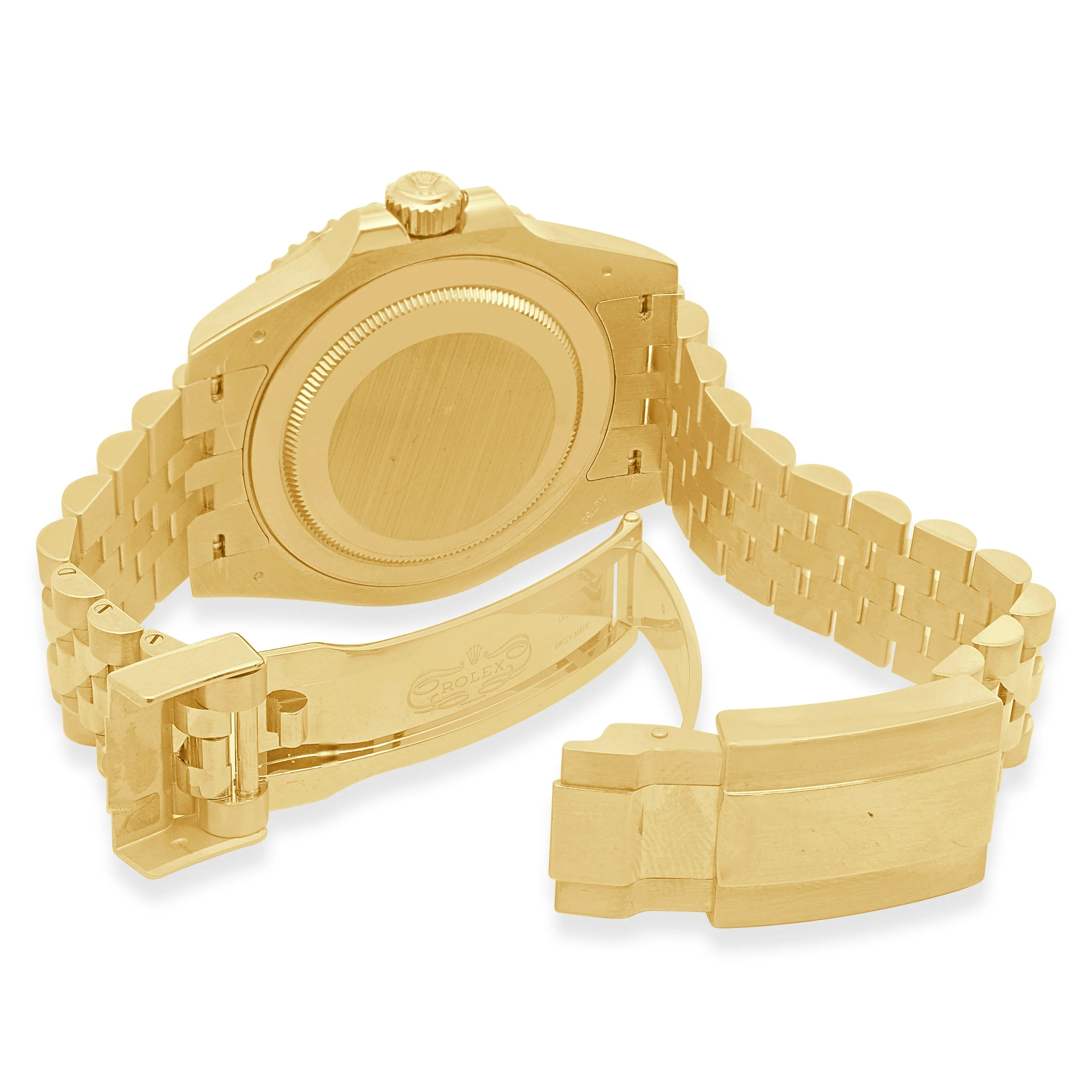 Rolex 18 Karat Yellow Gold GMT-Master II "Zombie" 40mm - Image 4