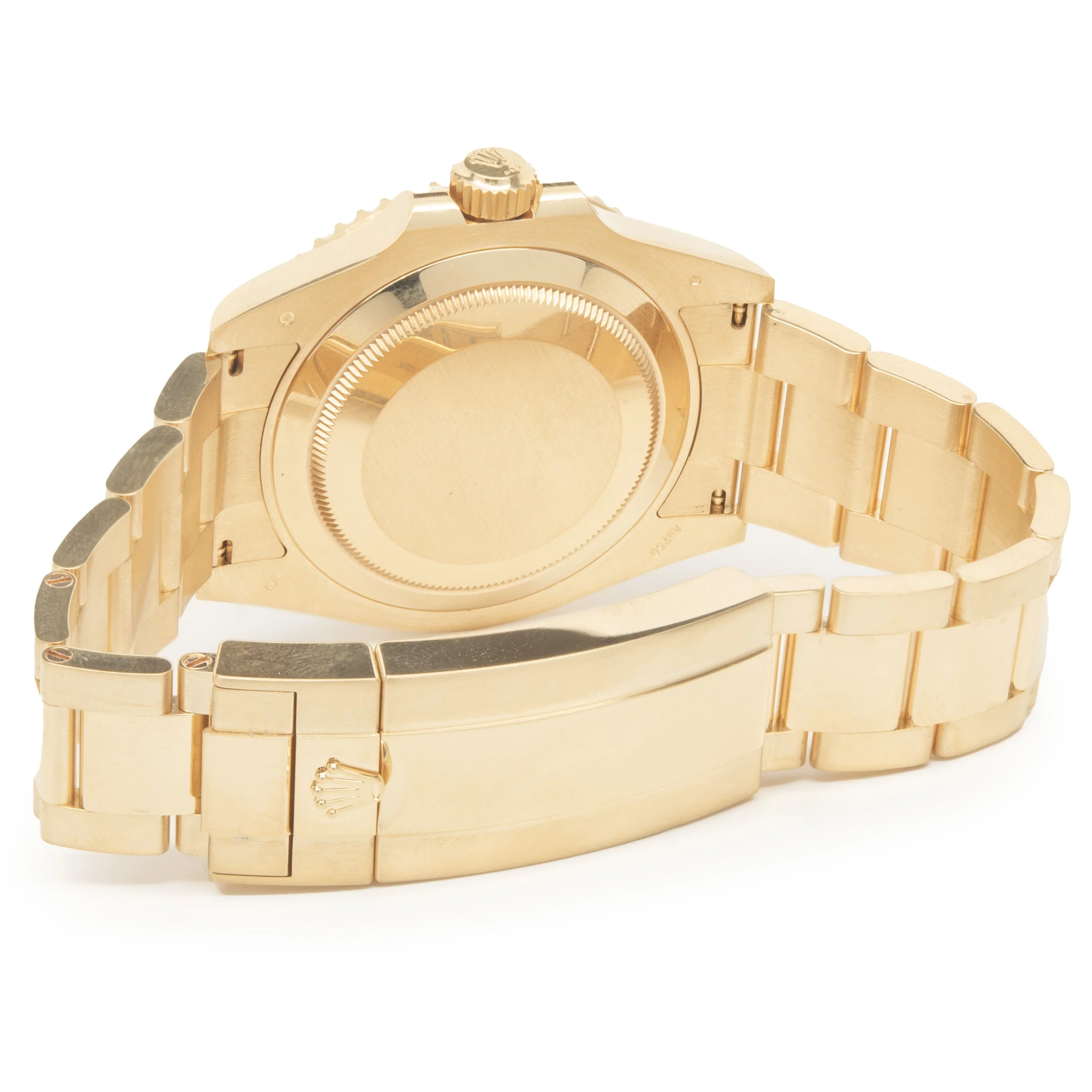 Rolex 18 Karat Yellow Gold Submariner Black / Black 41MM - Image 3
