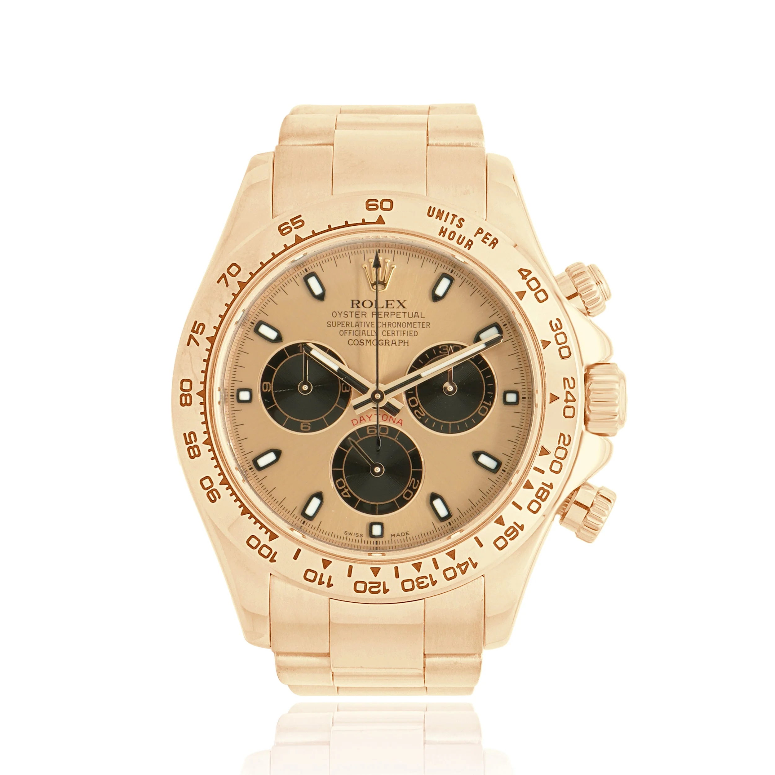 Rolex 18K Rose Gold Daytona Cosmograph 40mm