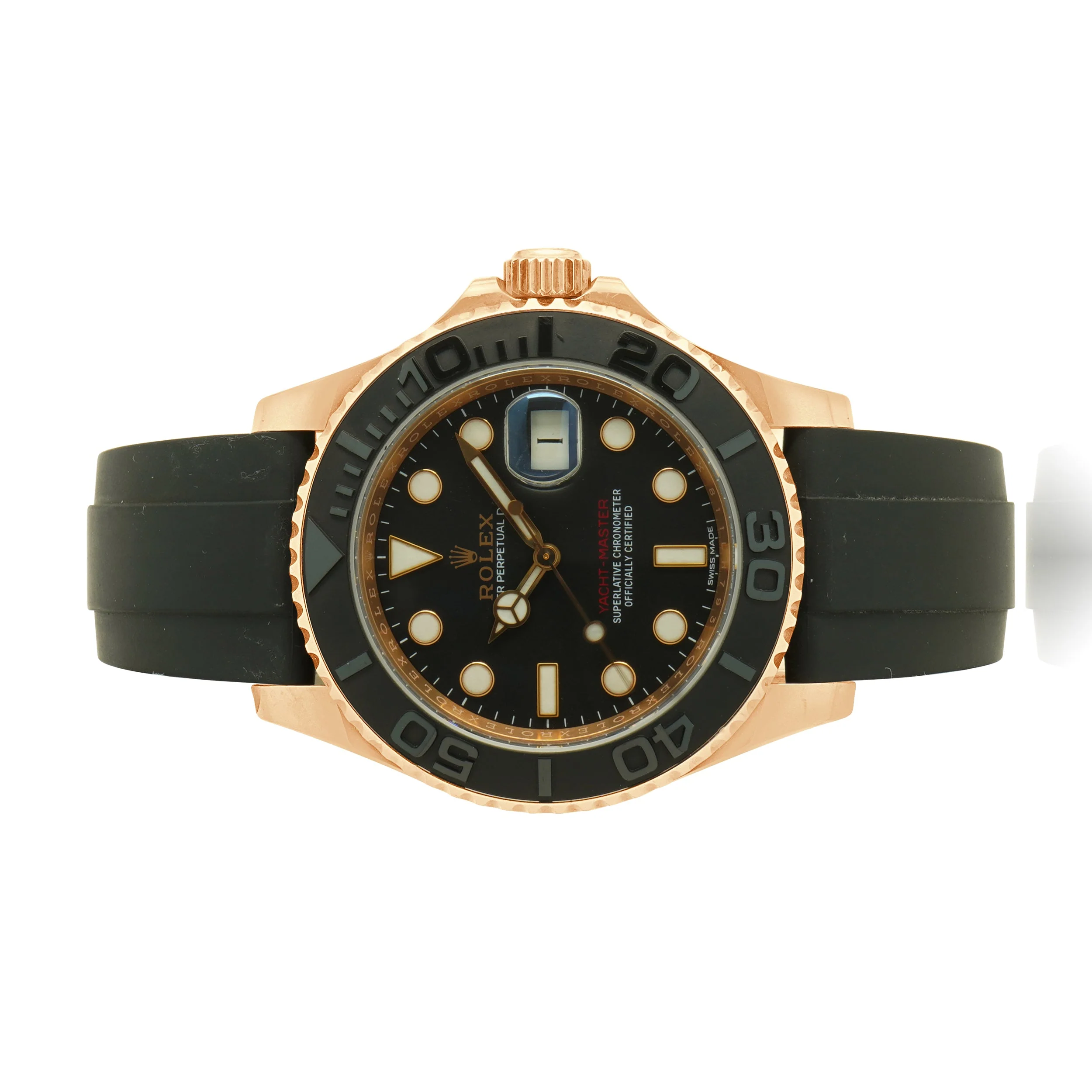Rolex 18K Rose Gold Yacht-Master 40mm - Image 2