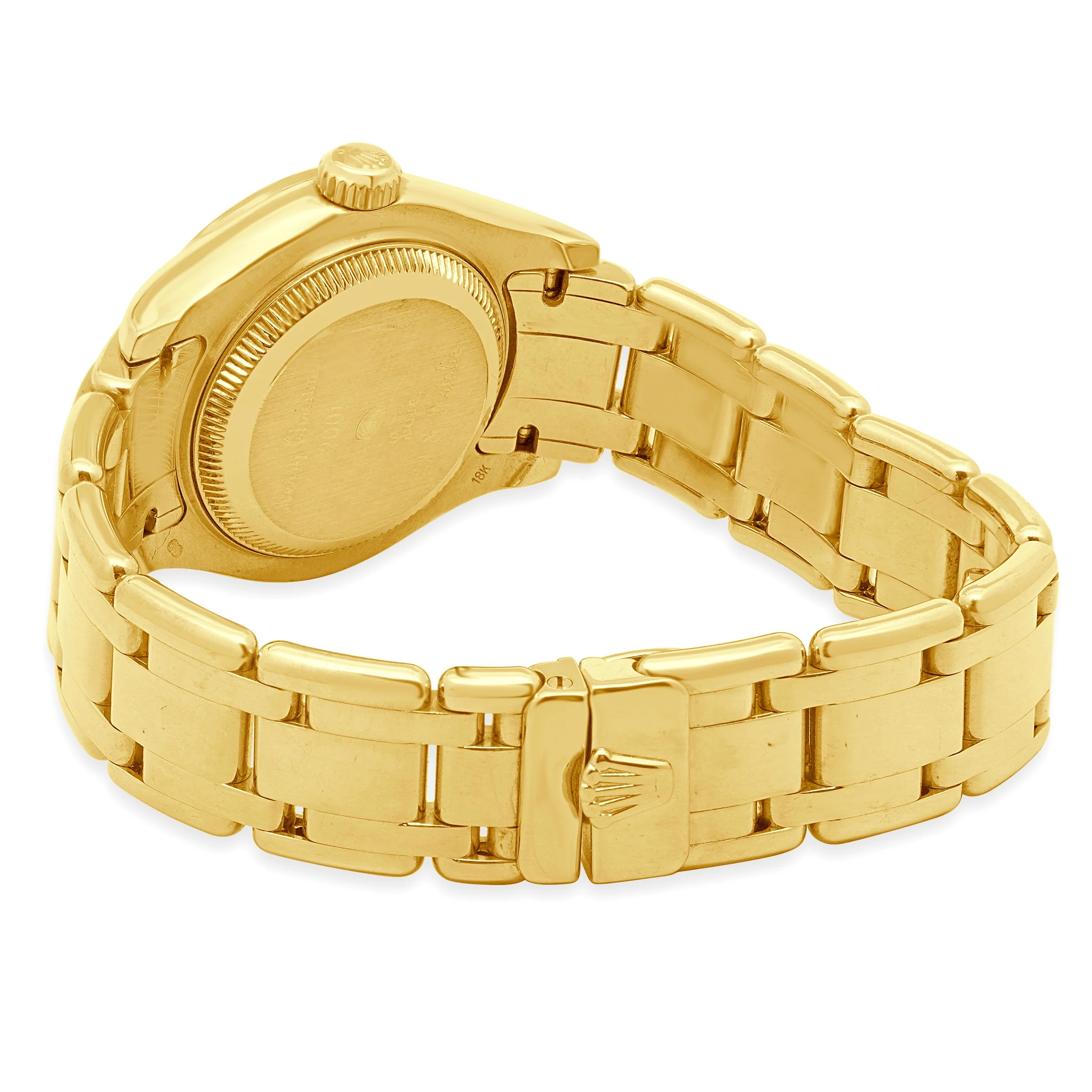Rolex 18K Yellow Gold Datejust Pearlmaster 29mm - Image 3
