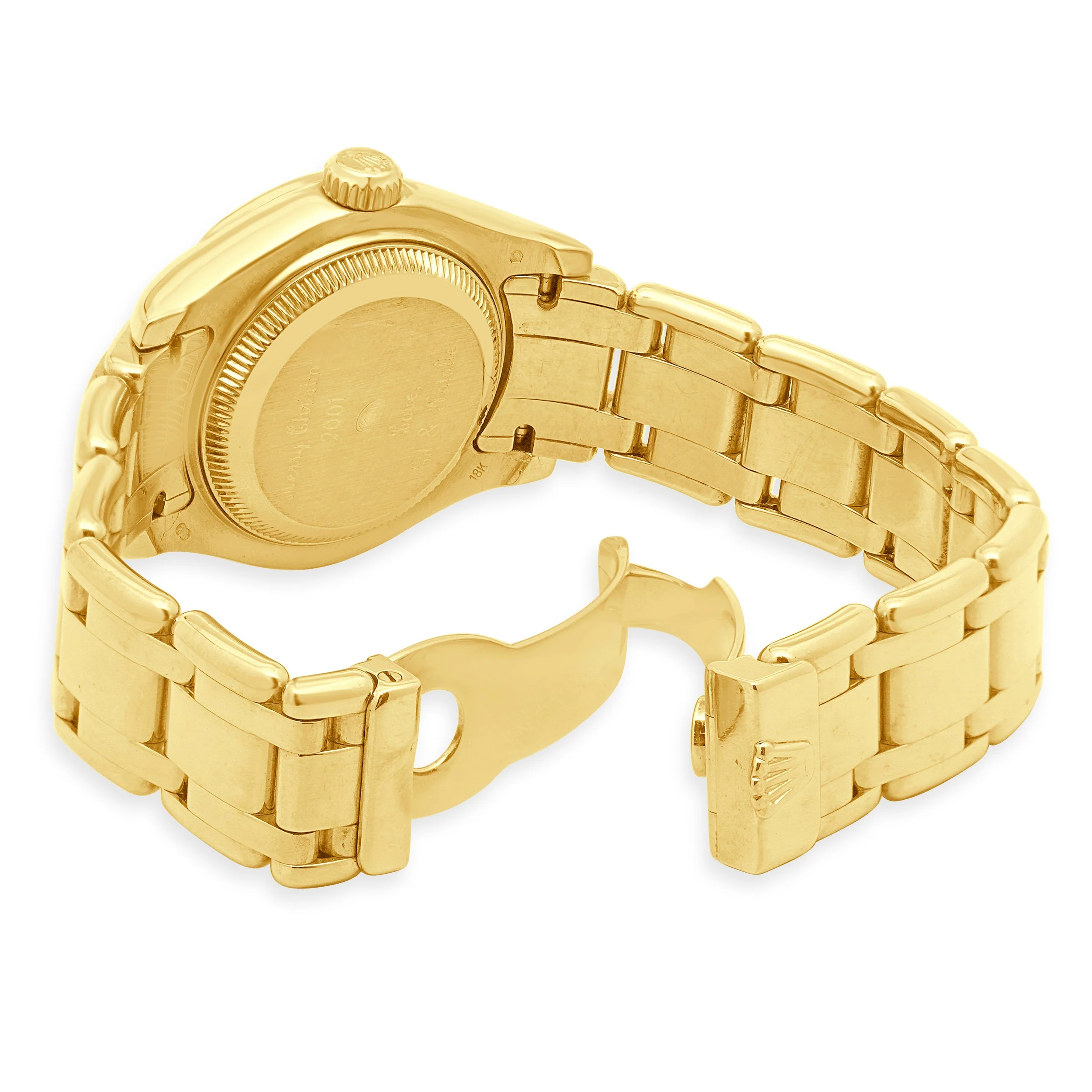 Rolex 18K Yellow Gold Datejust Pearlmaster 29mm - Image 4