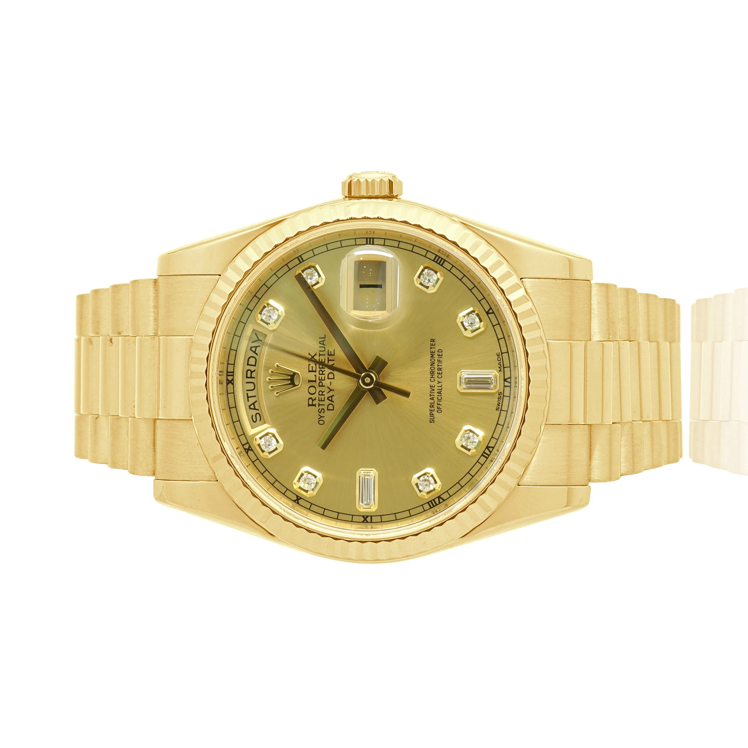 Rolex 18K Yellow Gold Day-Date President 36mm - Image 2