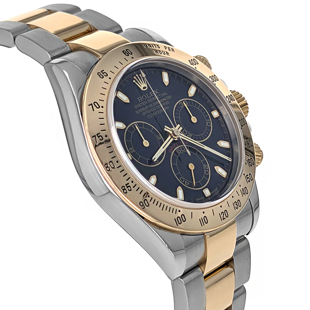 Rolex Cosmograph Daytona 40mm Stainless Steel Yellow Gold 116523 - Image 2