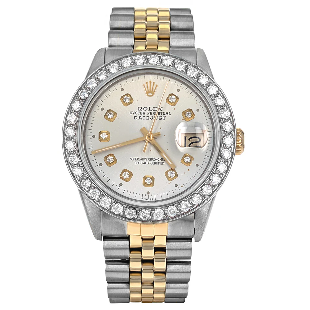 Rolex Datejust 36mm Stainless Steel Yellow Gold 16013