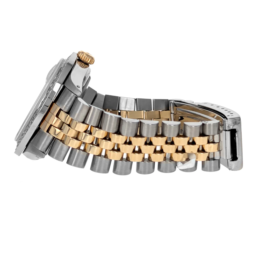 Rolex Datejust 36mm Stainless Steel Yellow Gold 16013 - Image 5