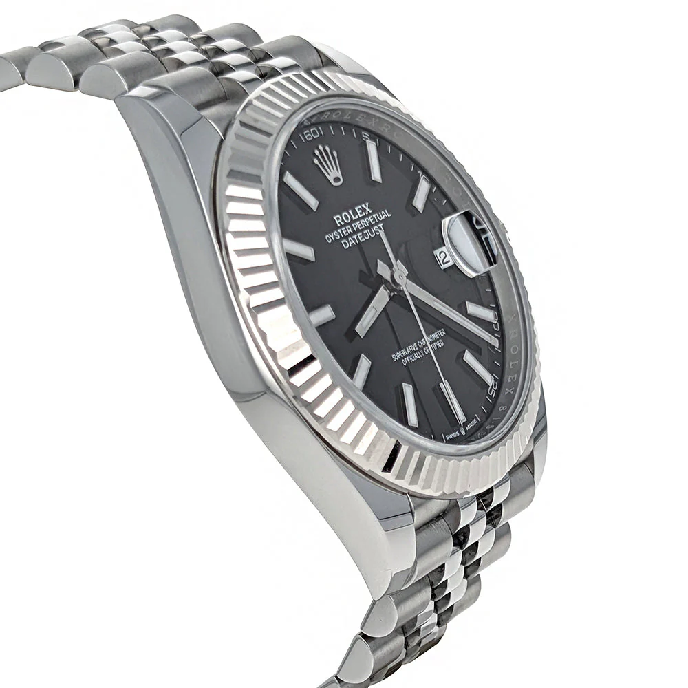 Rolex Datejust 41 Stainless Steel White Gold 2025 126334 - Image 2