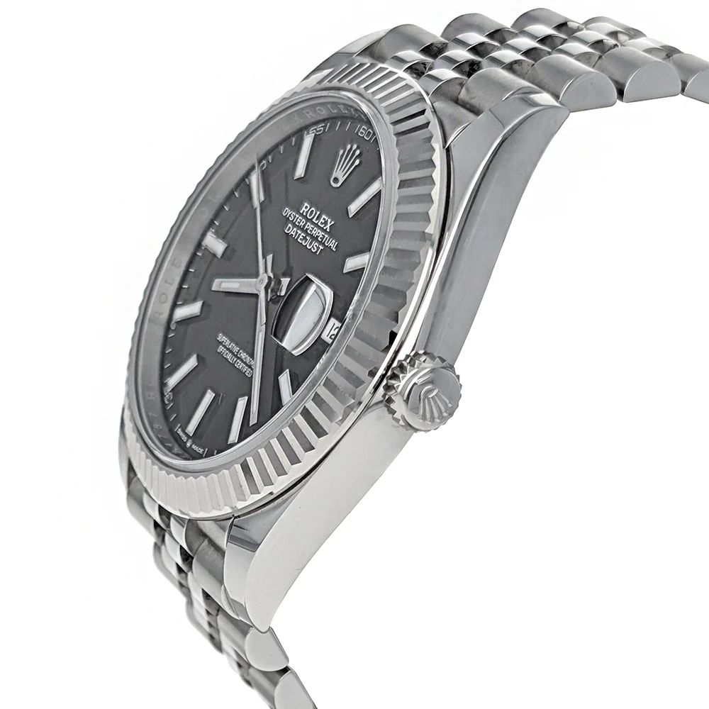 Rolex Datejust 41 Stainless Steel White Gold 2025 126334 - Image 3
