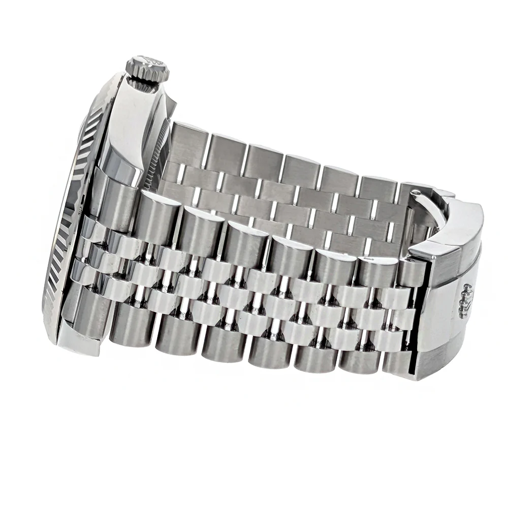 Rolex Datejust 41 Stainless Steel White Gold 2025 126334 - Image 4