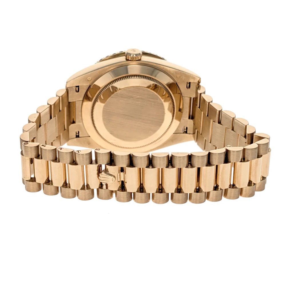 Rolex Day-Date 40 Yellow Gold President Diamonds 228238 - Image 5