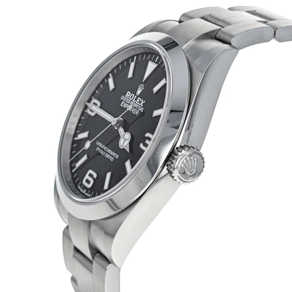 Rolex Explorer 40 Stainless Steel 2025 224270 - Image 3
