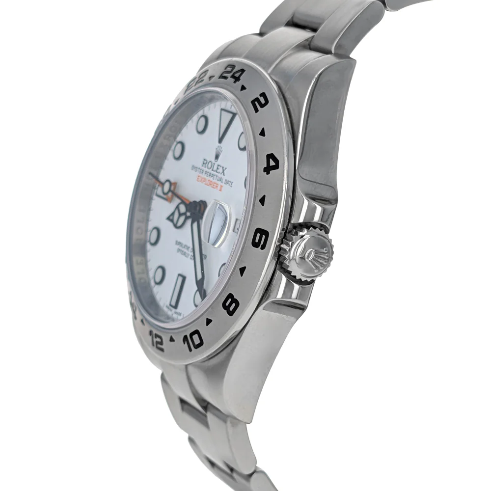 Rolex Explorer II 42mm Stainless Steel Polar 216570 - Image 3