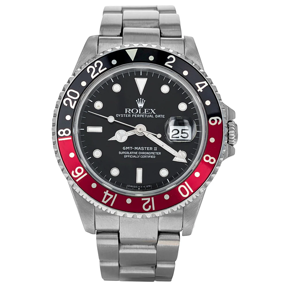 Rolex GMT-Master II 40mm Stainless Steel 16710