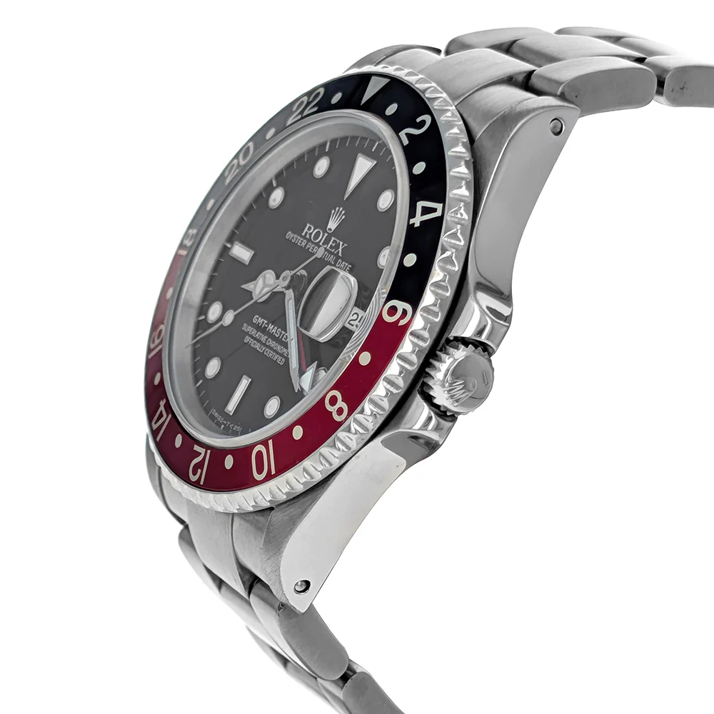 Rolex GMT-Master II 40mm Stainless Steel 16710 - Image 3