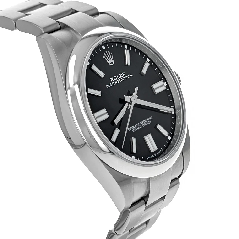Rolex Oyster Perpetual 41 Stainless Steel 124300 - Image 2