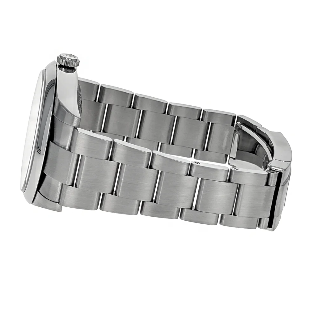 Rolex Oyster Perpetual 41 Stainless Steel Coral Red Dial 2020 124300 - Image 4