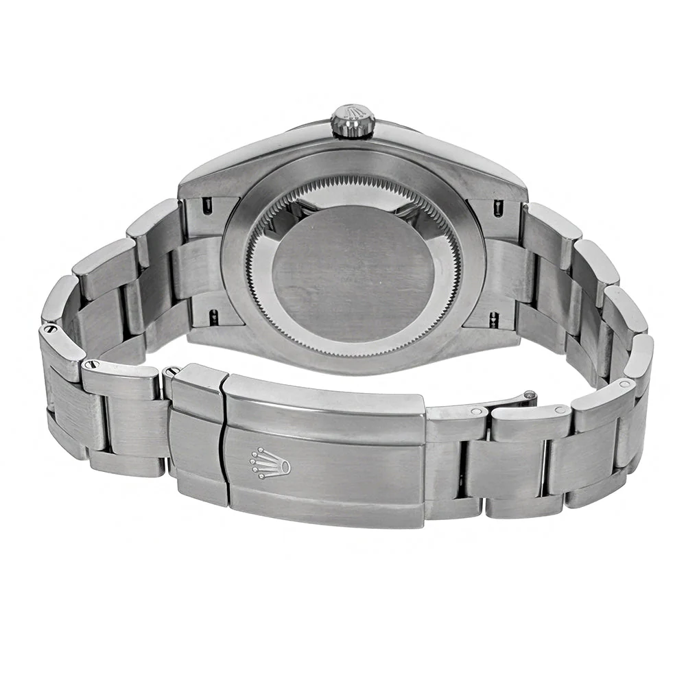 Rolex Oyster Perpetual 41 Stainless Steel Coral Red Dial 2020 124300 - Image 5