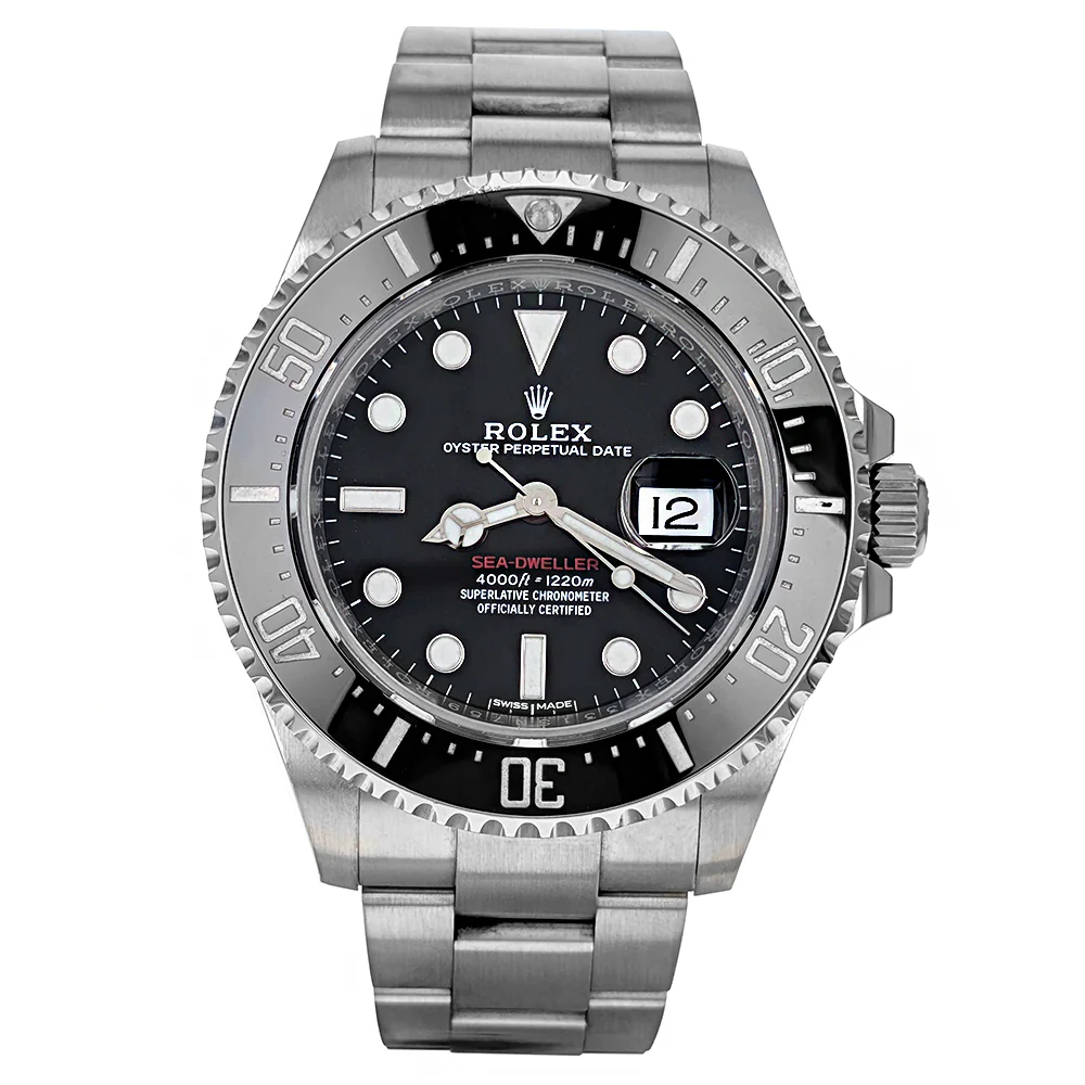Rolex Sea-Dweller 43mm Stainless Steel 2017 126600
