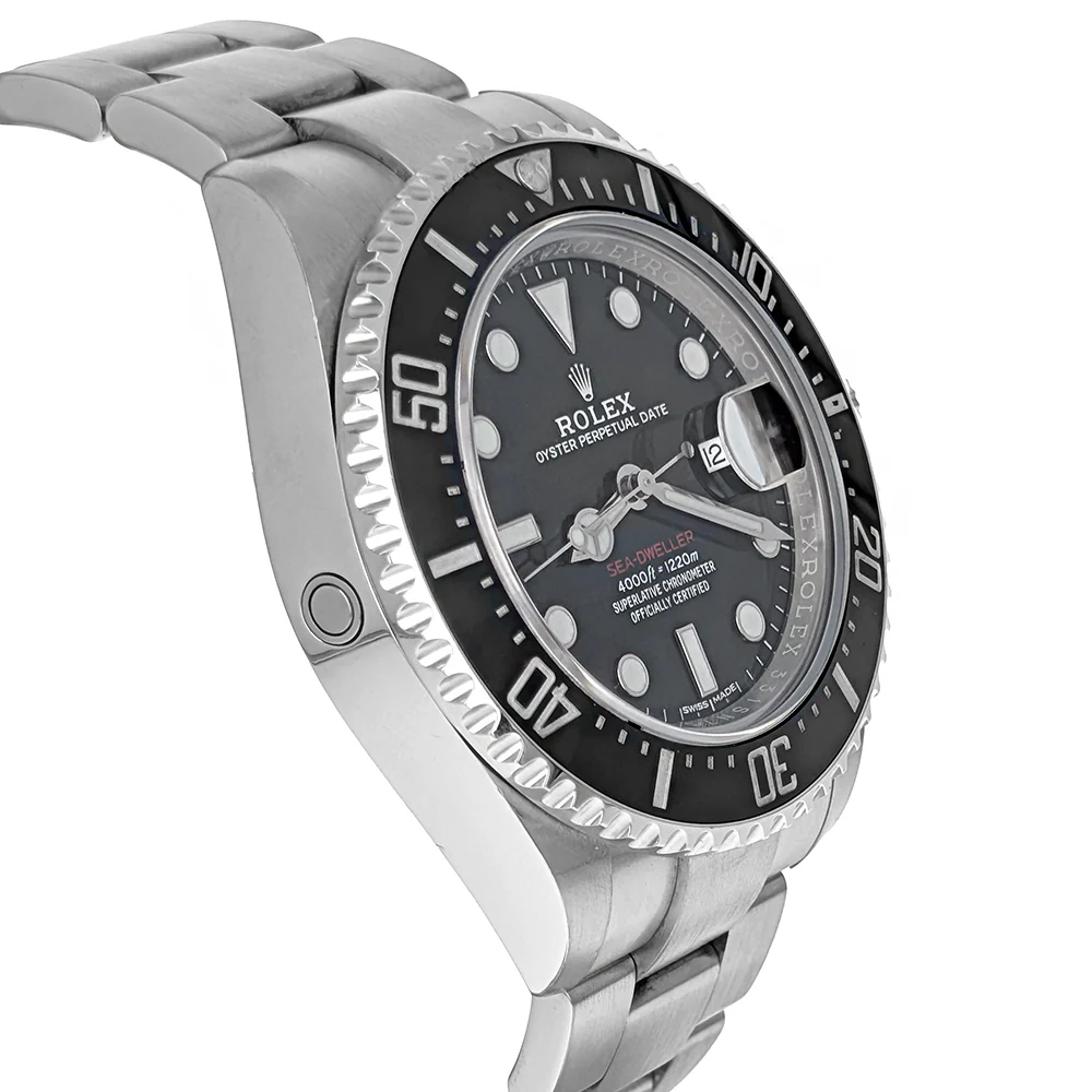 Rolex Sea-Dweller 43mm Stainless Steel 2017 126600 - Image 2