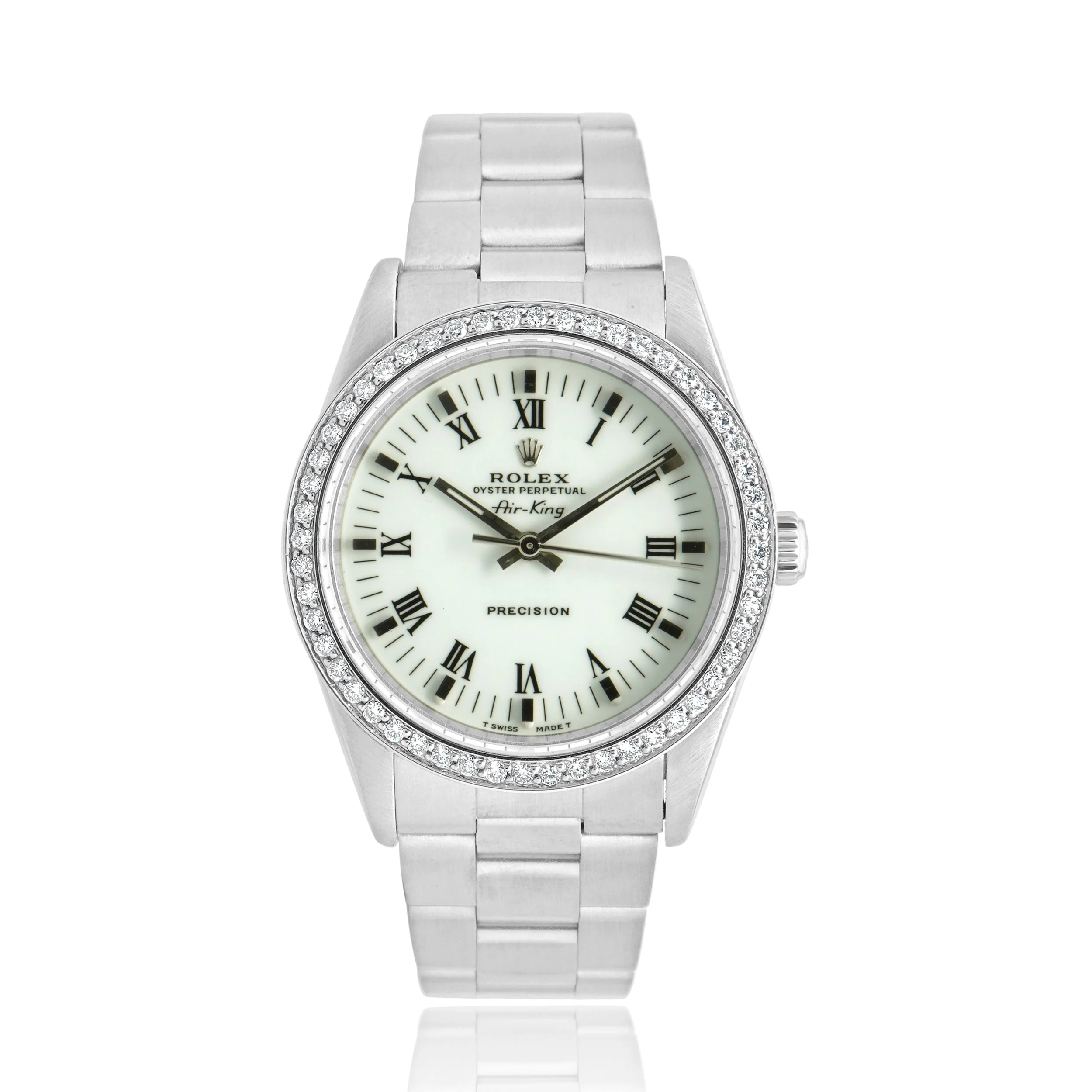 Rolex Stainless Steel Air-King 34mm