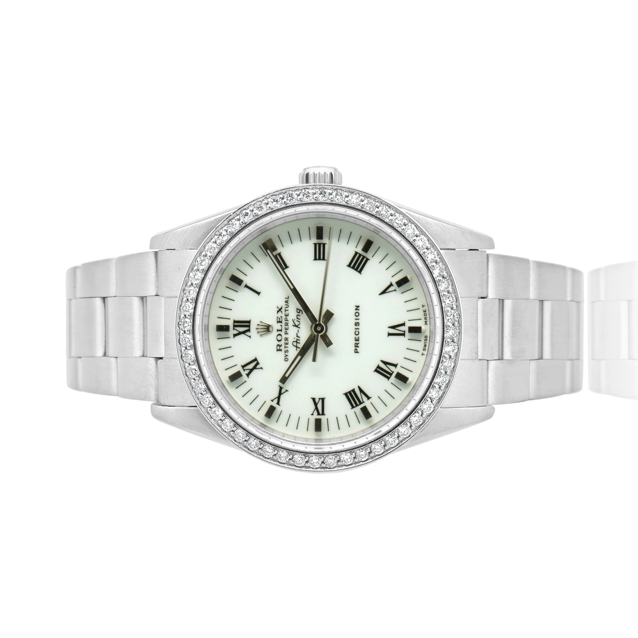 Rolex Stainless Steel Air-King 34mm - Image 2