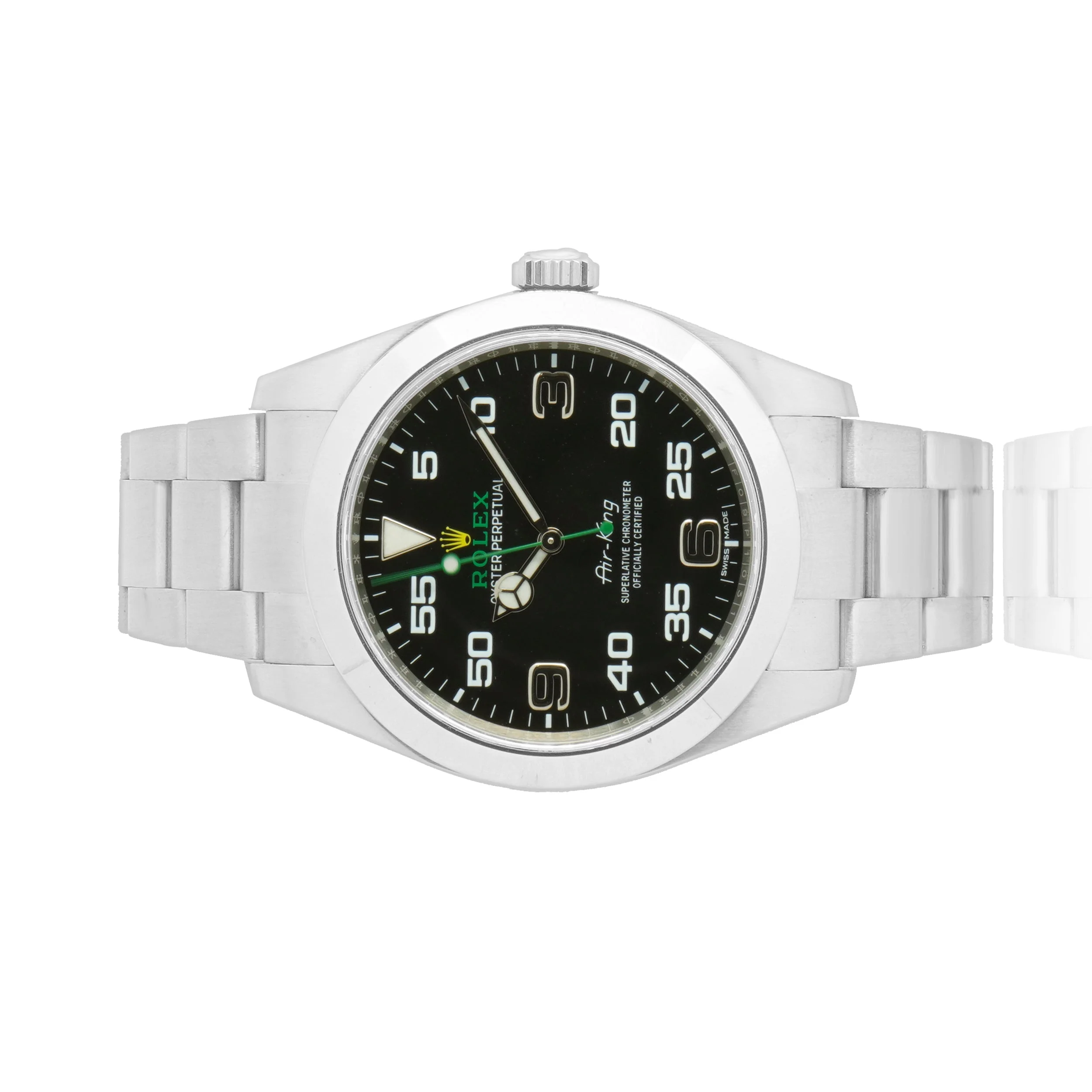 Rolex Stainless Steel Air-King 40mm - Image 2