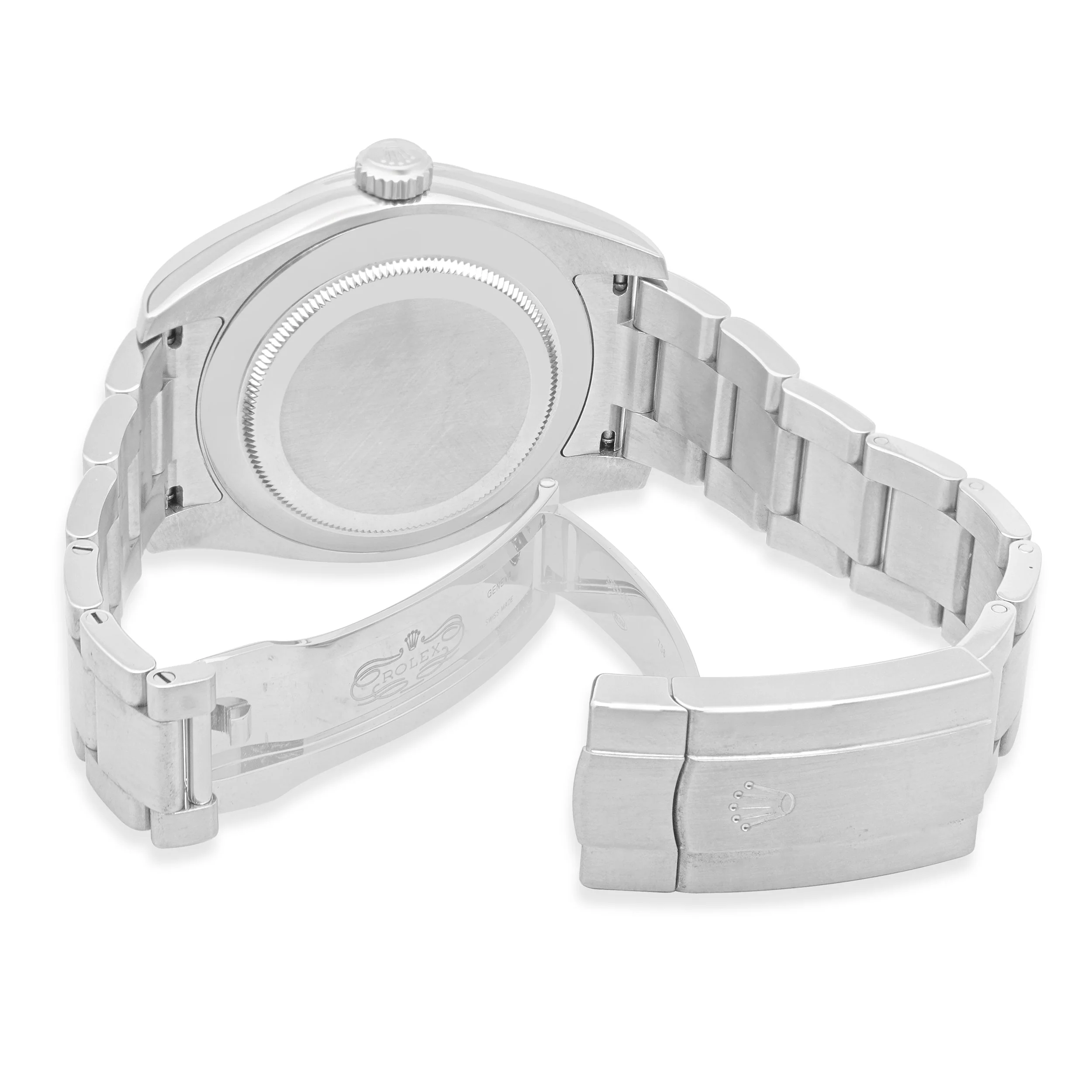Rolex Stainless Steel Air-King 40mm - Image 4