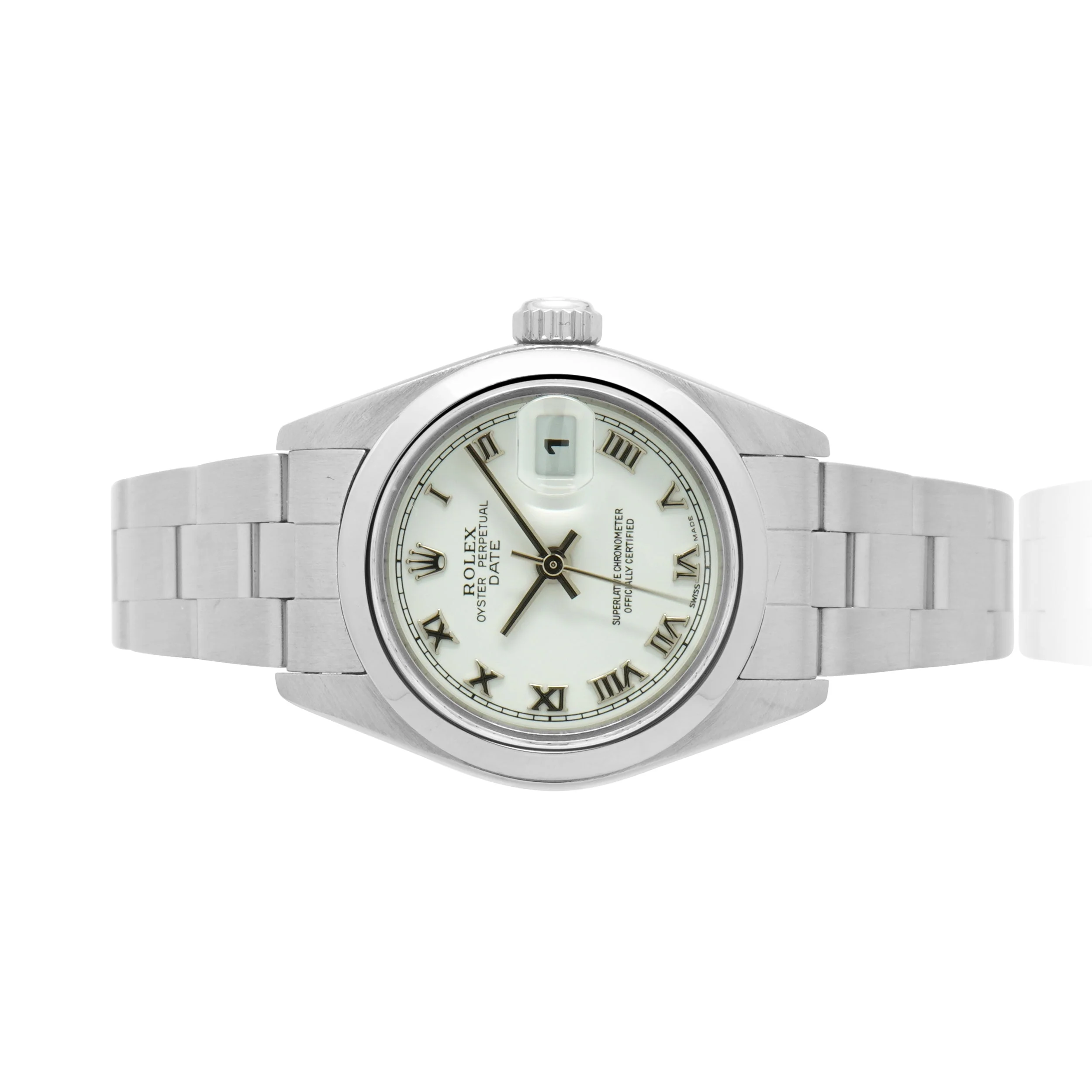 Rolex Stainless Steel Date 26mm - Image 2