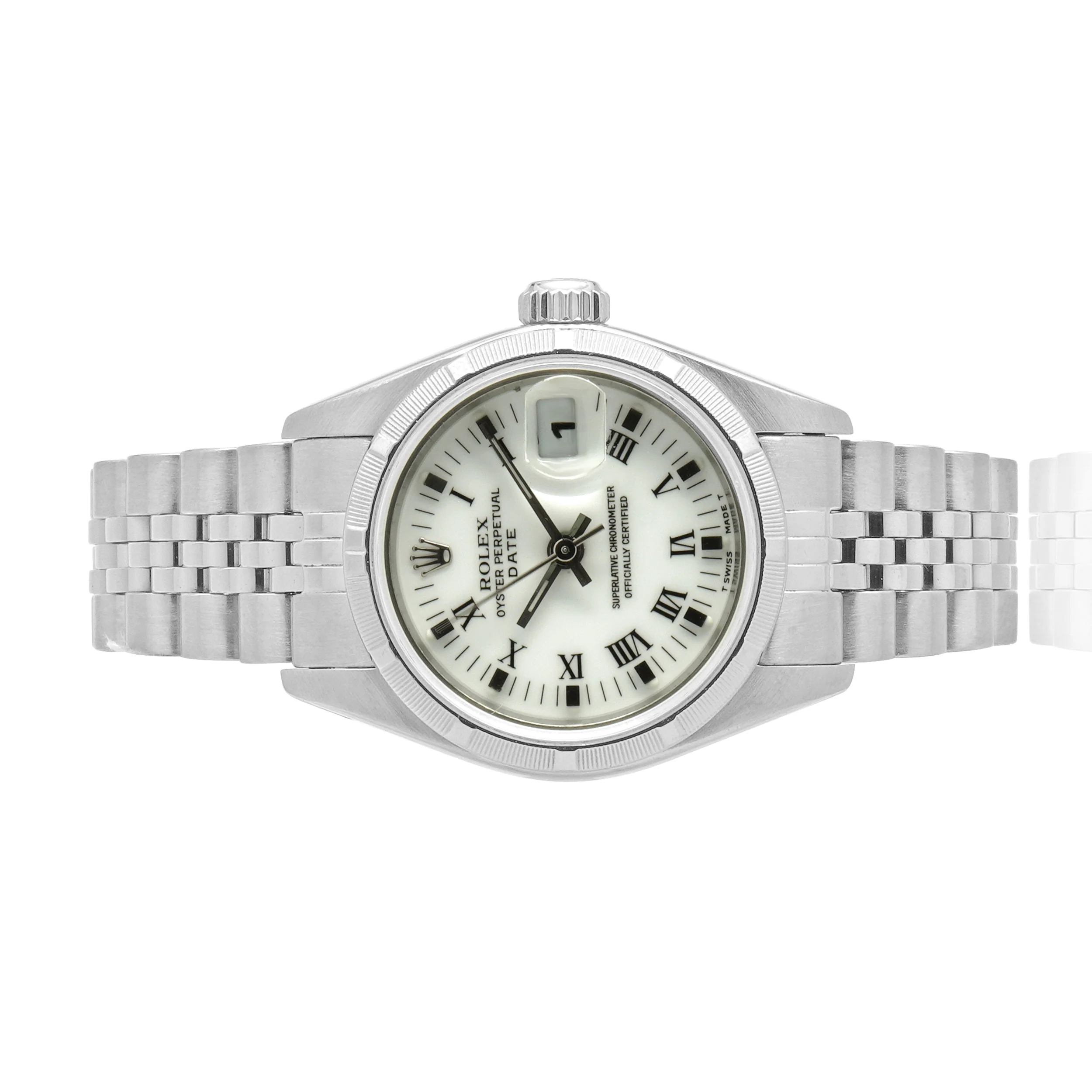 Rolex Stainless Steel Date 26mm - Image 2