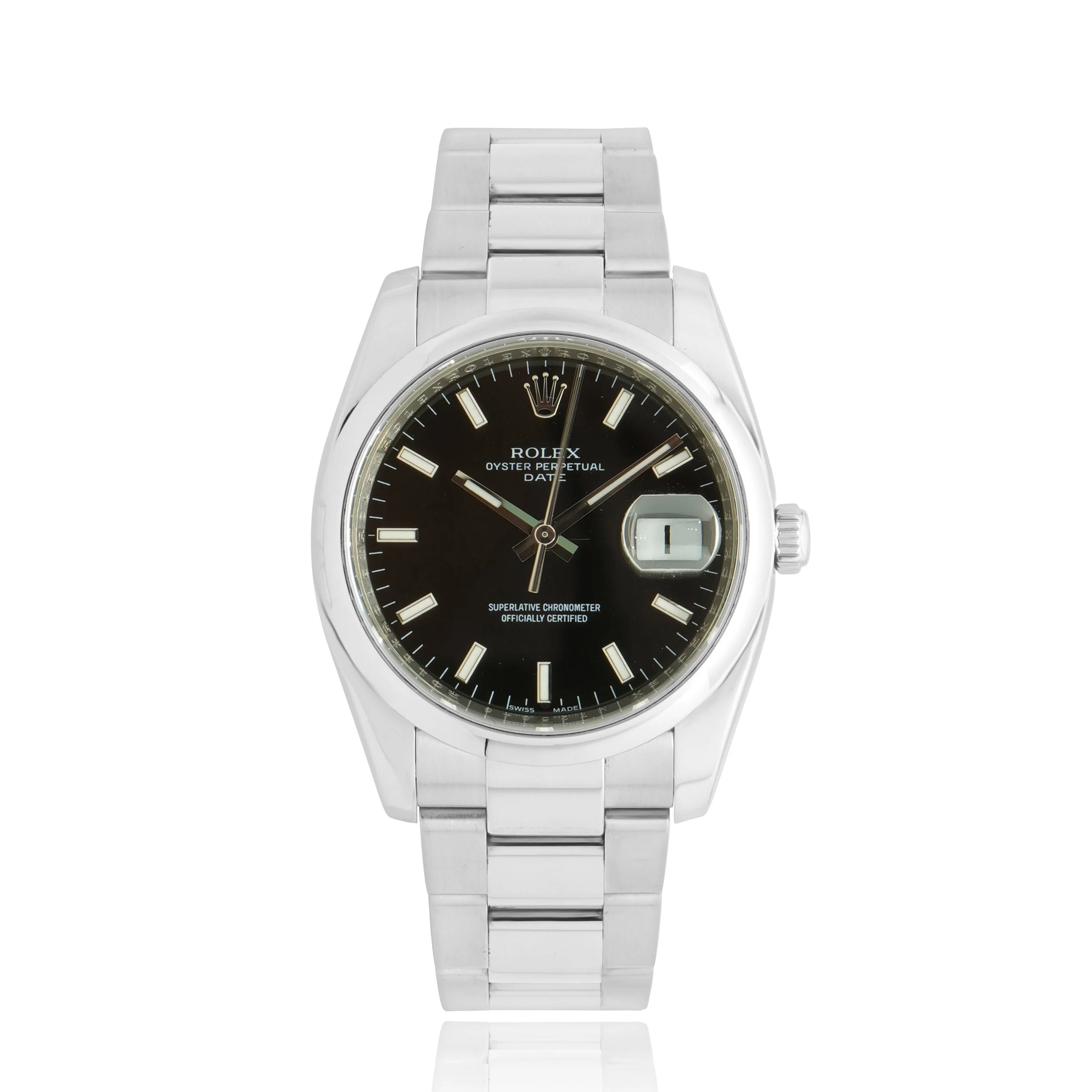 Rolex Stainless Steel Date 34mm